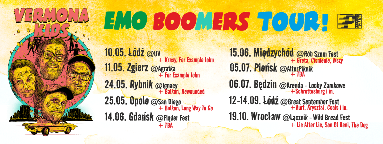 Zdjęcie w galerii na portalu naszraciborz.pl: Alternatywny rock na Ignacym wiadomości z regionu