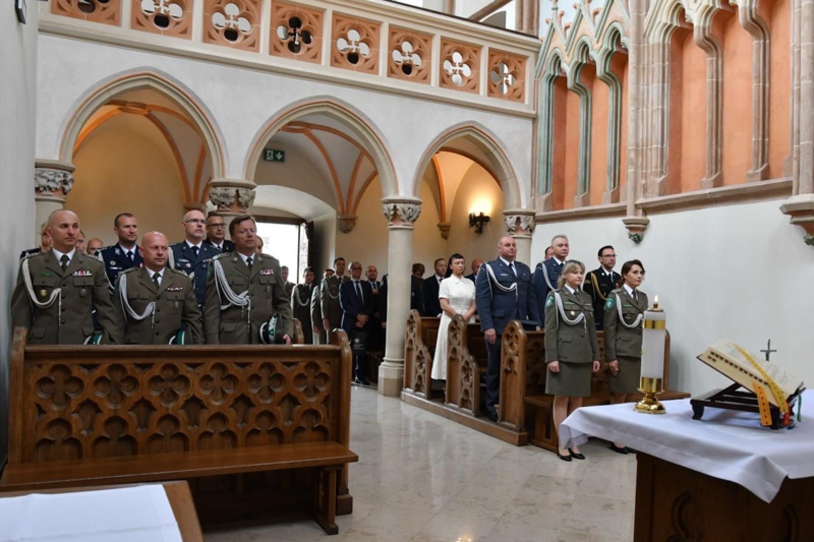Zdjęcie w galerii na portalu naszraciborz.pl: Obchody 33. rocznicy powstania Straży Granicznej w ŚlOSG na bis! wiadomości z regionu