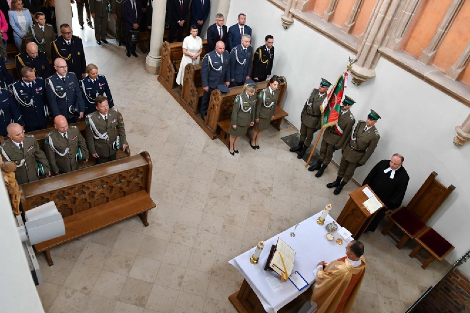 Zdjęcie w galerii na portalu naszraciborz.pl: Obchody 33. rocznicy powstania Straży Granicznej w ŚlOSG na bis! wiadomości z regionu