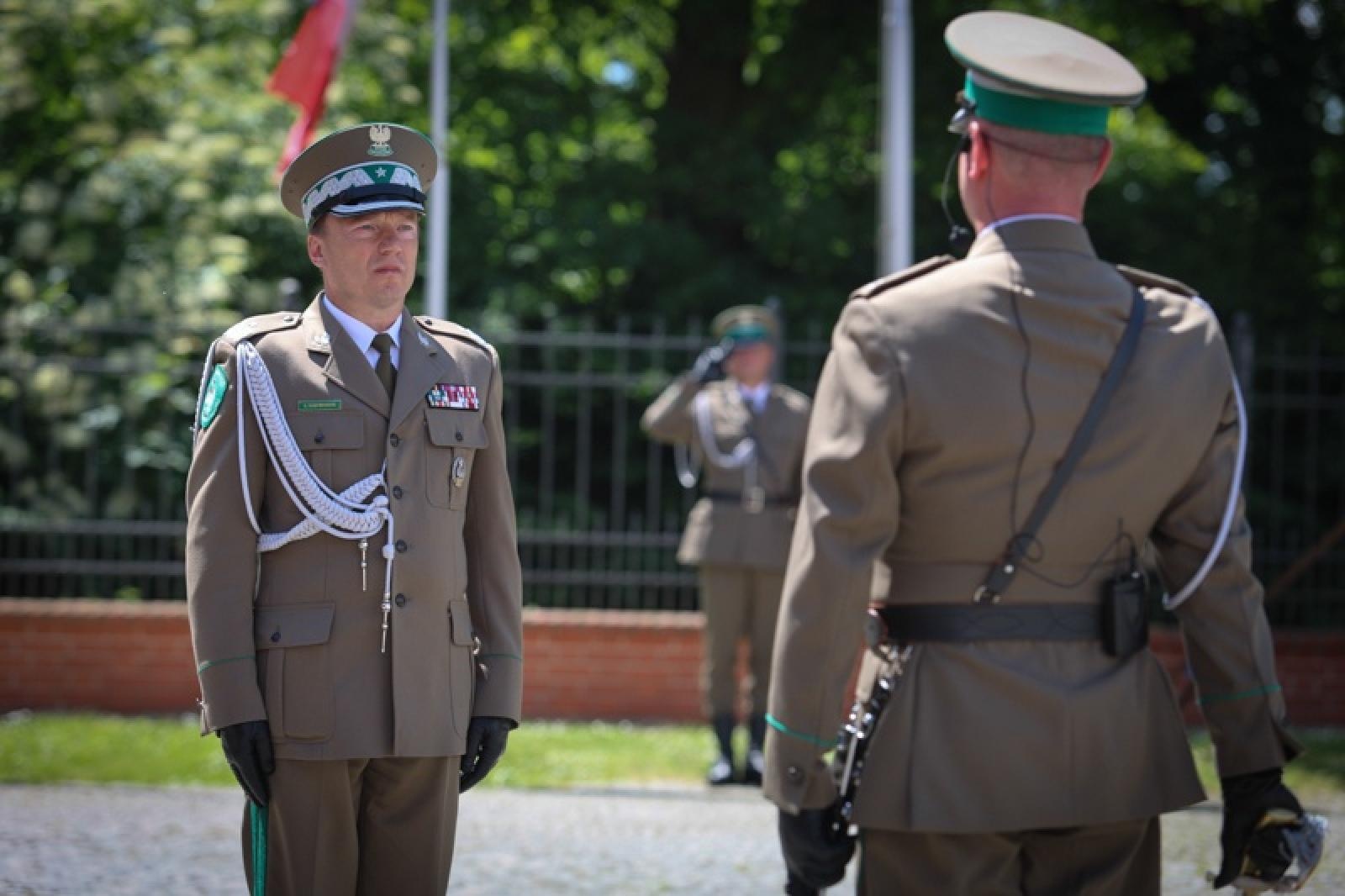 Zdjęcie w galerii na portalu naszraciborz.pl: Obchody 33. rocznicy powstania Straży Granicznej w ŚlOSG na bis! wiadomości z regionu