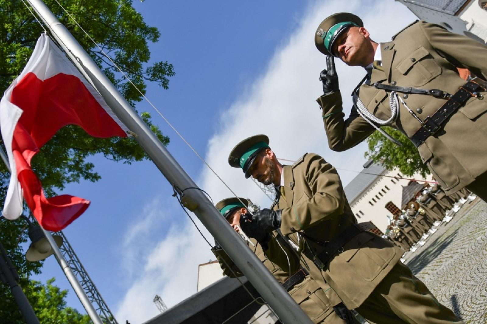 Zdjęcie w galerii na portalu naszraciborz.pl: Obchody 33. rocznicy powstania Straży Granicznej w ŚlOSG na bis! wiadomości z regionu