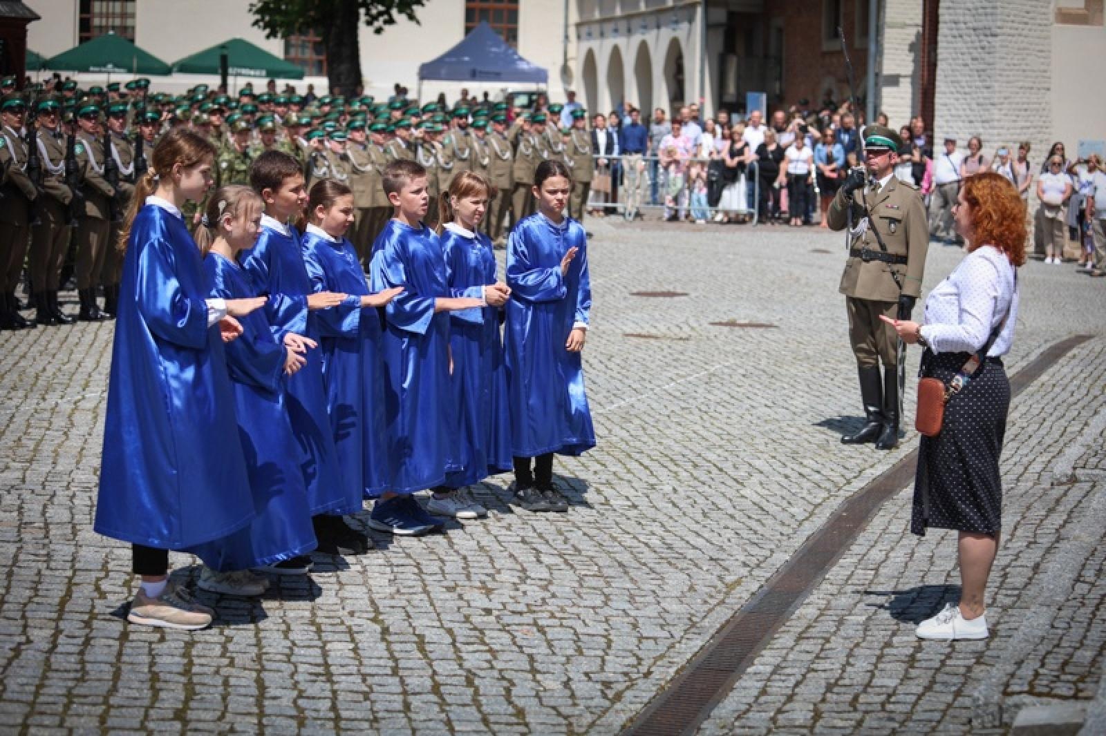 Zdjęcie w galerii na portalu naszraciborz.pl: Obchody 33. rocznicy powstania Straży Granicznej w ŚlOSG na bis! wiadomości z regionu