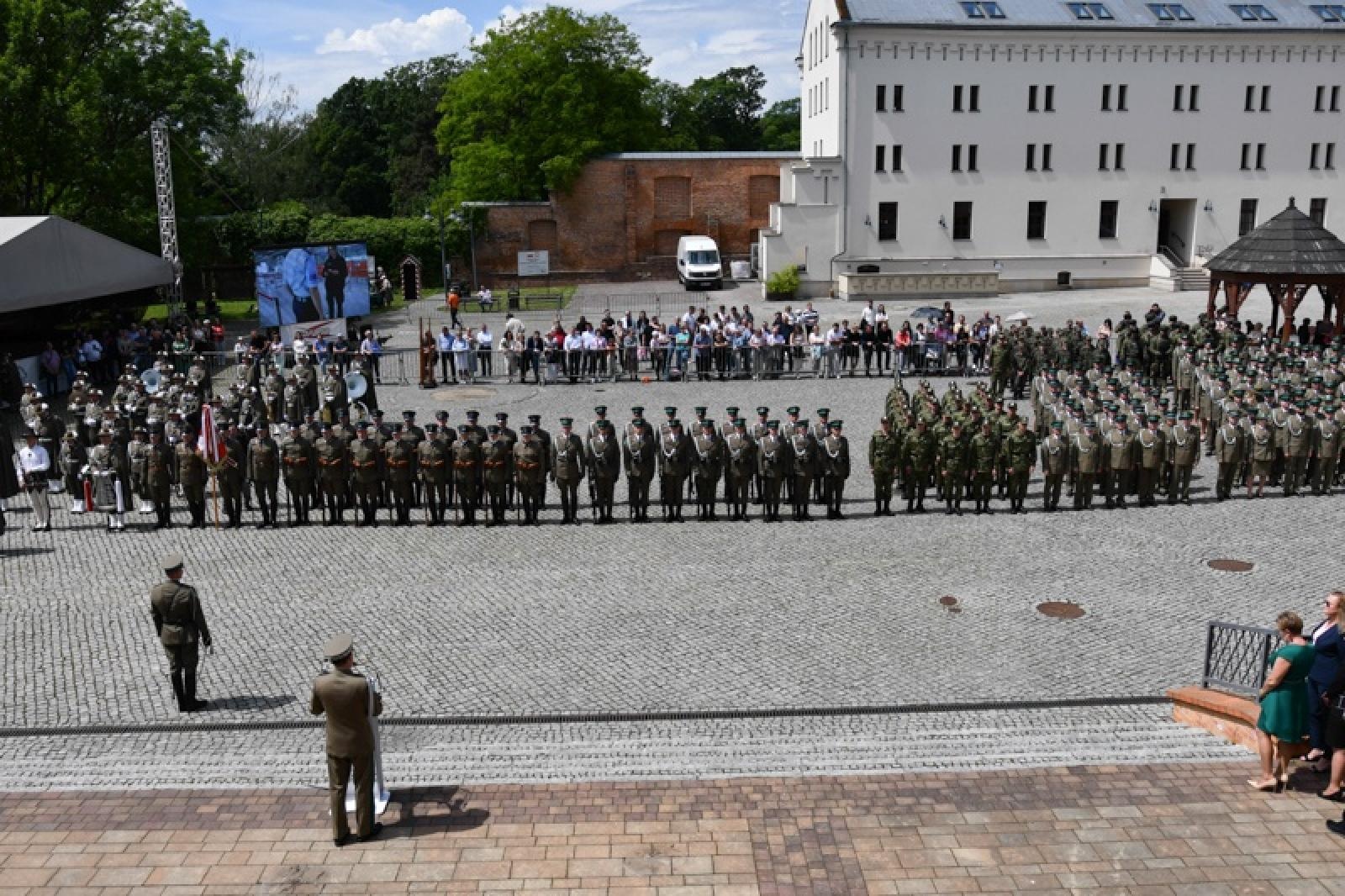 Zdjęcie w galerii na portalu naszraciborz.pl: Obchody 33. rocznicy powstania Straży Granicznej w ŚlOSG na bis! wiadomości z regionu