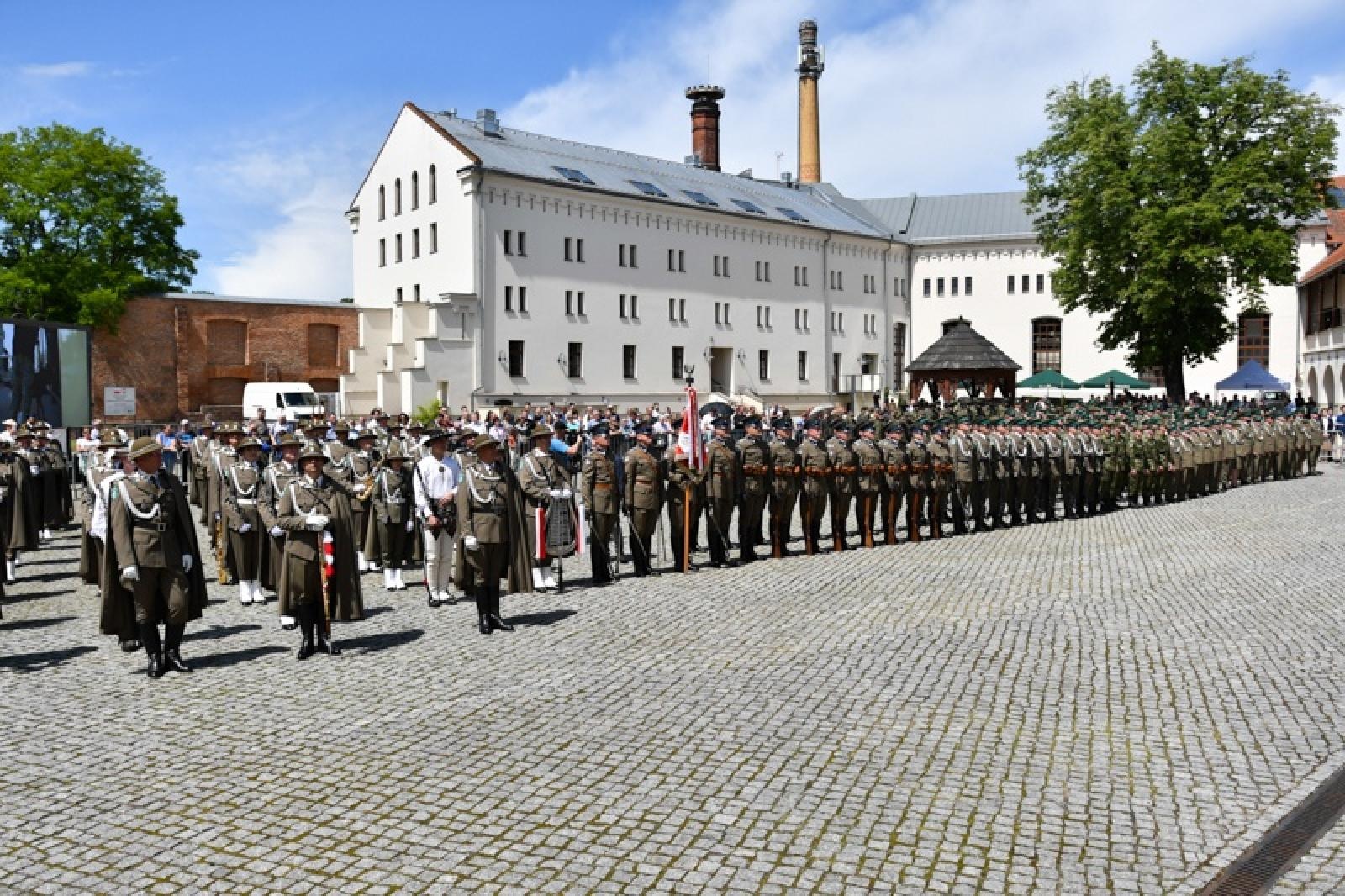 Zdjęcie w galerii na portalu naszraciborz.pl: Obchody 33. rocznicy powstania Straży Granicznej w ŚlOSG na bis! wiadomości z regionu