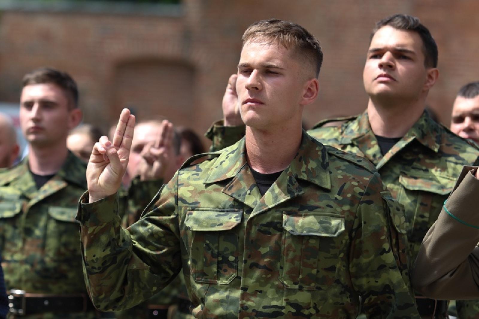 Zdjęcie w galerii na portalu naszraciborz.pl: Obchody 33. rocznicy powstania Straży Granicznej w ŚlOSG na bis! wiadomości z regionu