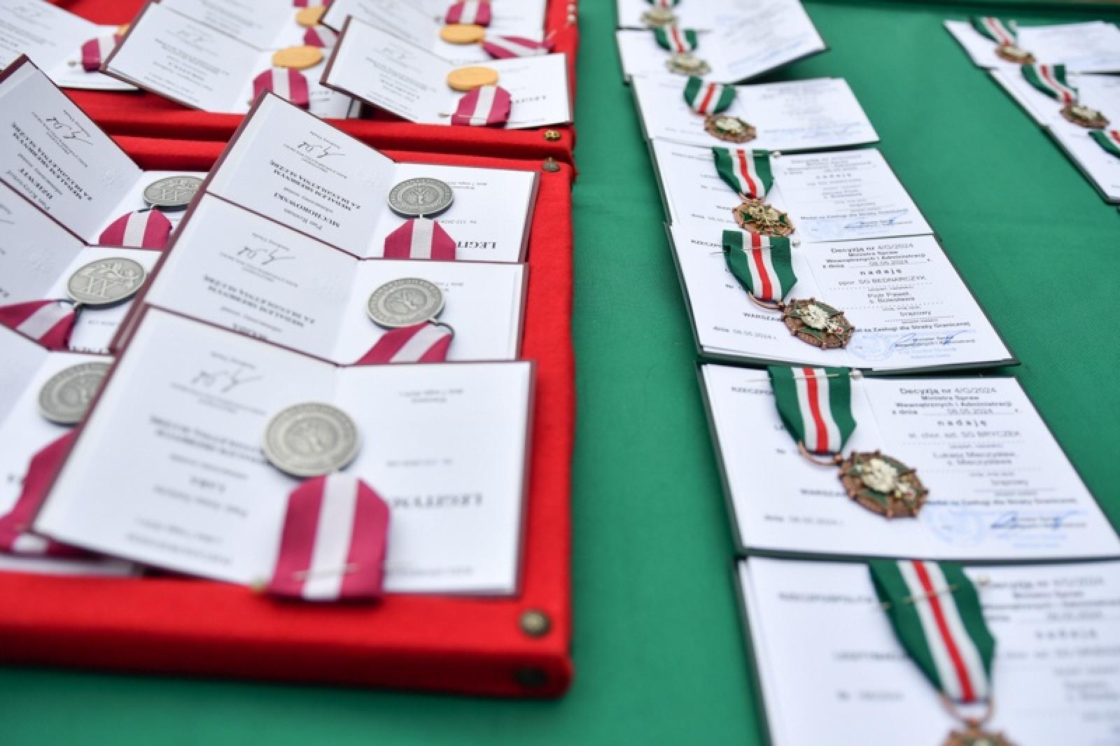 Zdjęcie w galerii na portalu naszraciborz.pl: Obchody 33. rocznicy powstania Straży Granicznej w ŚlOSG na bis! wiadomości z regionu