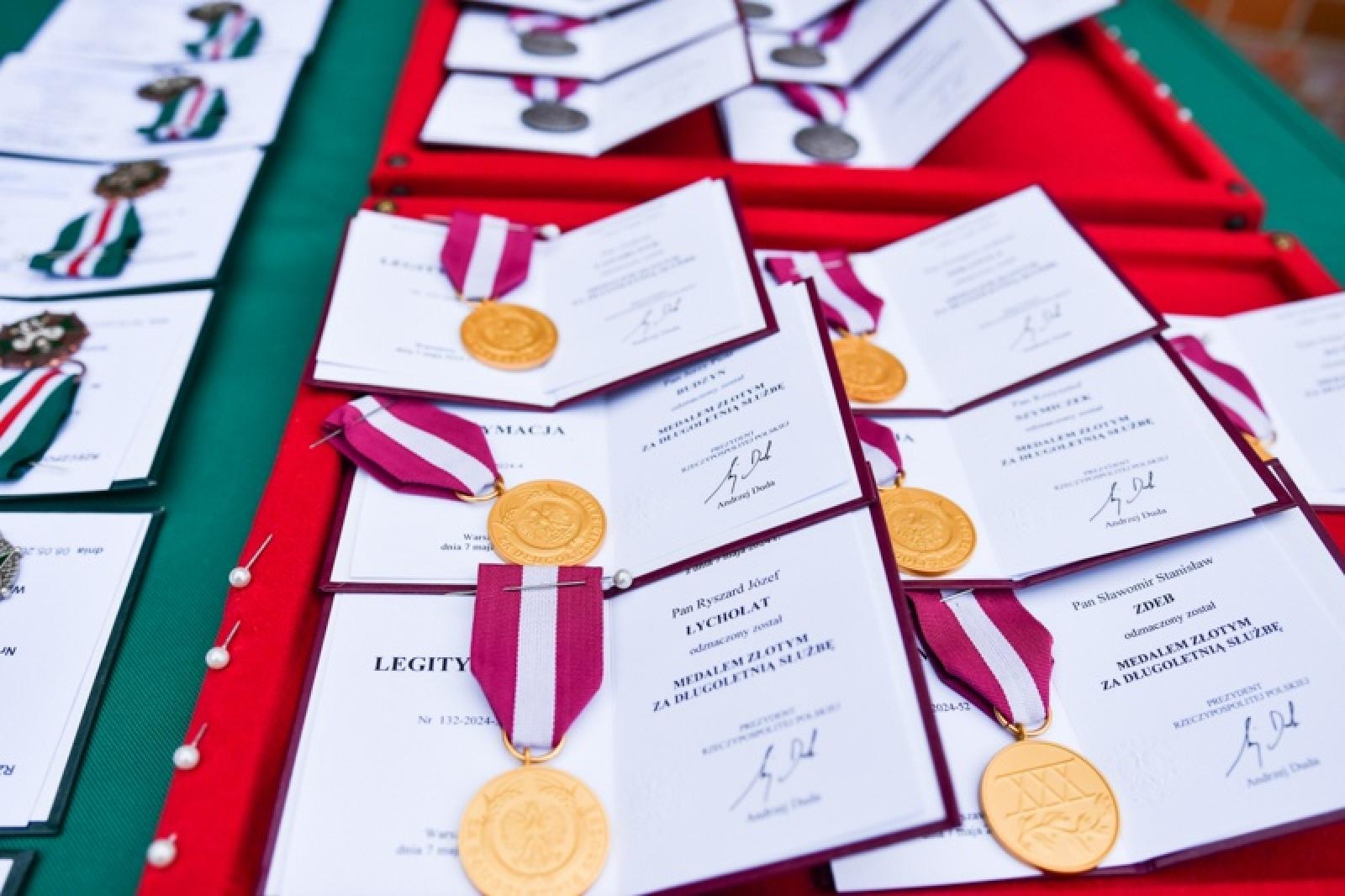 Zdjęcie w galerii na portalu naszraciborz.pl: Obchody 33. rocznicy powstania Straży Granicznej w ŚlOSG na bis! wiadomości z regionu