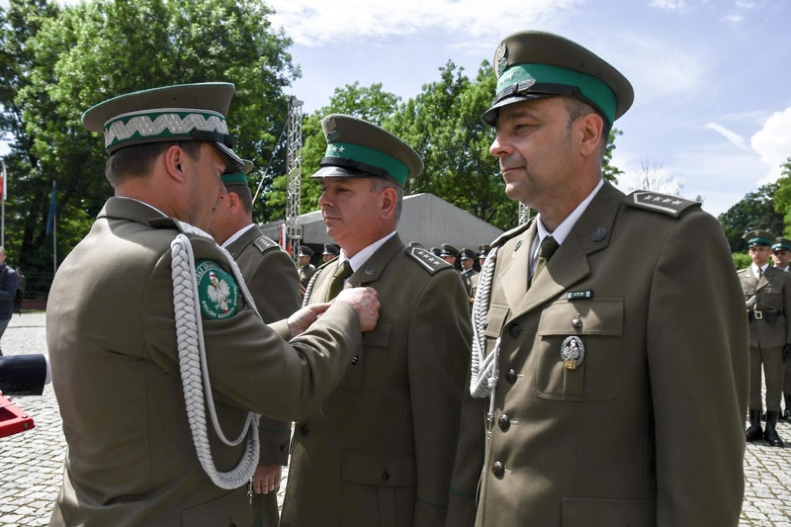 Zdjęcie w galerii na portalu naszraciborz.pl: Obchody 33. rocznicy powstania Straży Granicznej w ŚlOSG na bis! wiadomości z regionu