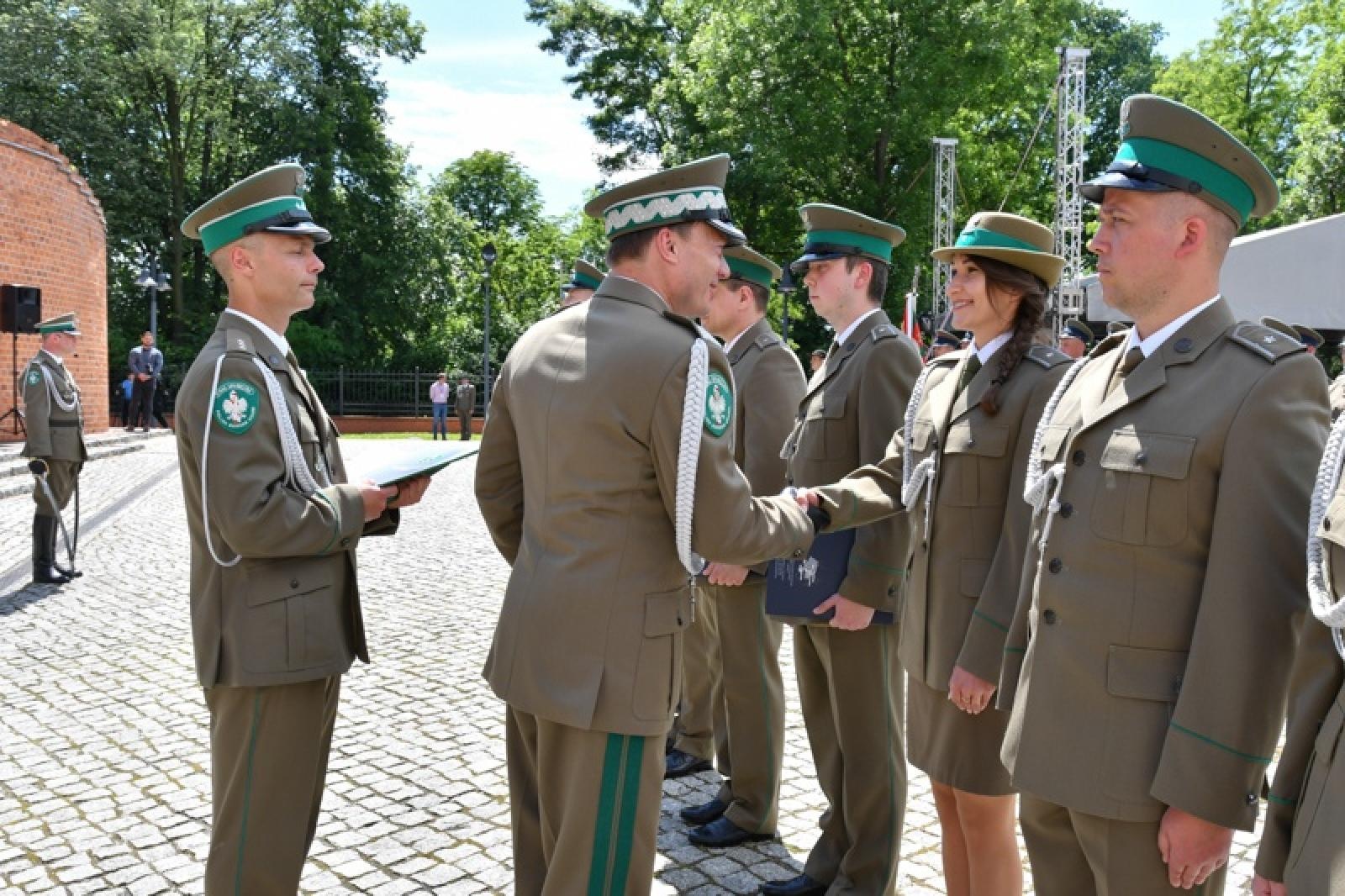 Zdjęcie w galerii na portalu naszraciborz.pl: Obchody 33. rocznicy powstania Straży Granicznej w ŚlOSG na bis! wiadomości z regionu