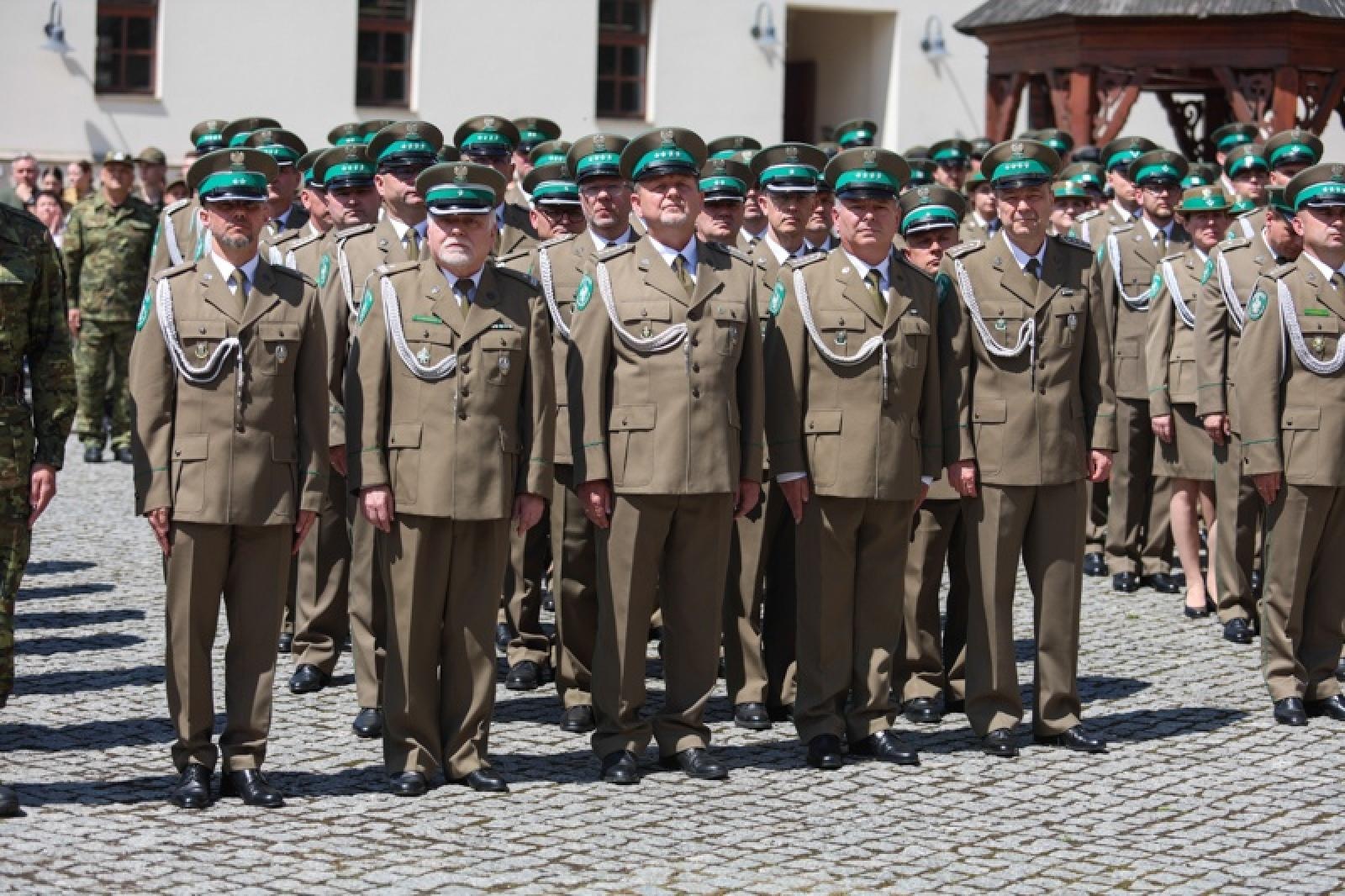 Zdjęcie w galerii na portalu naszraciborz.pl: Obchody 33. rocznicy powstania Straży Granicznej w ŚlOSG na bis! wiadomości z regionu
