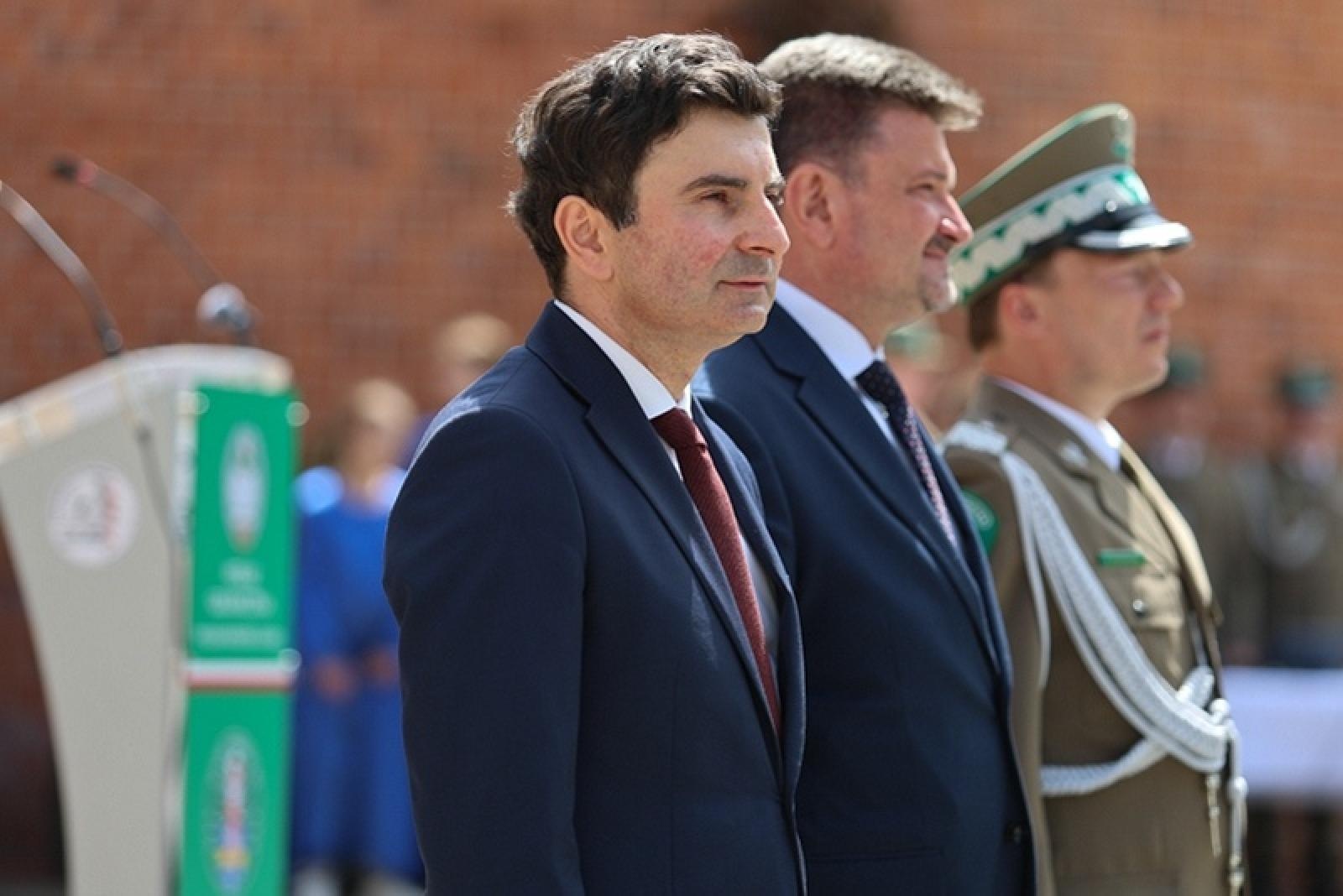 Zdjęcie w galerii na portalu naszraciborz.pl: Obchody 33. rocznicy powstania Straży Granicznej w ŚlOSG na bis! wiadomości z regionu