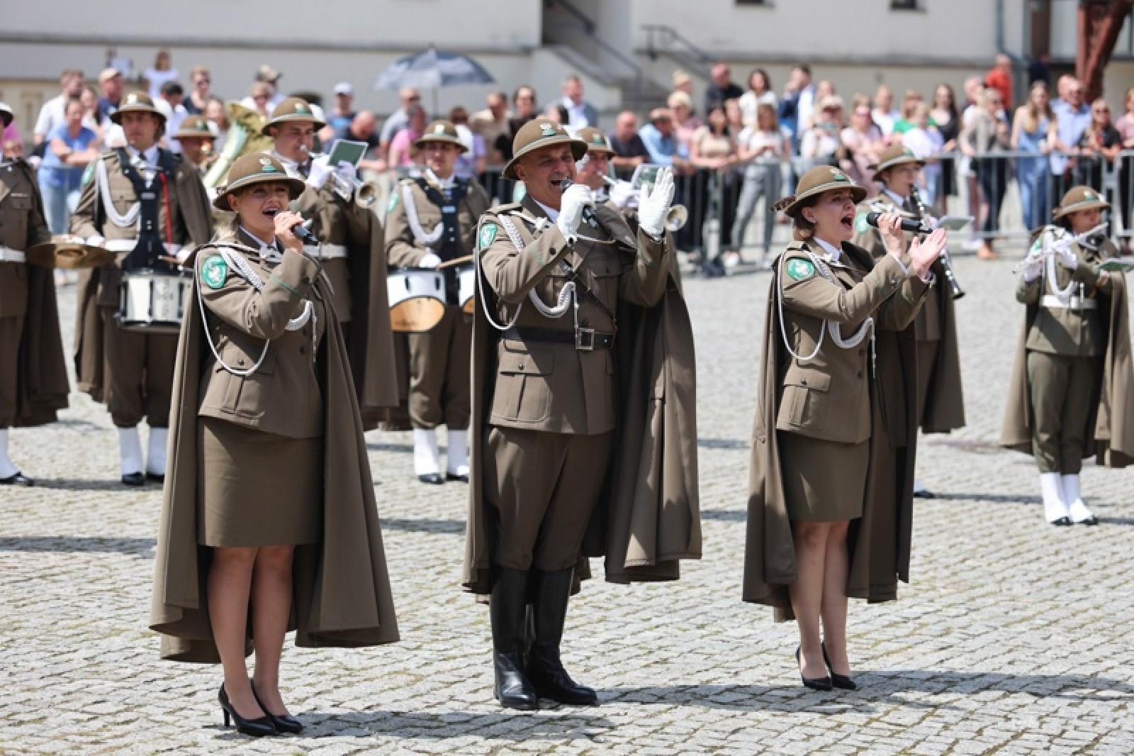 Zdjęcie w galerii na portalu naszraciborz.pl: Obchody 33. rocznicy powstania Straży Granicznej w ŚlOSG na bis! wiadomości z regionu