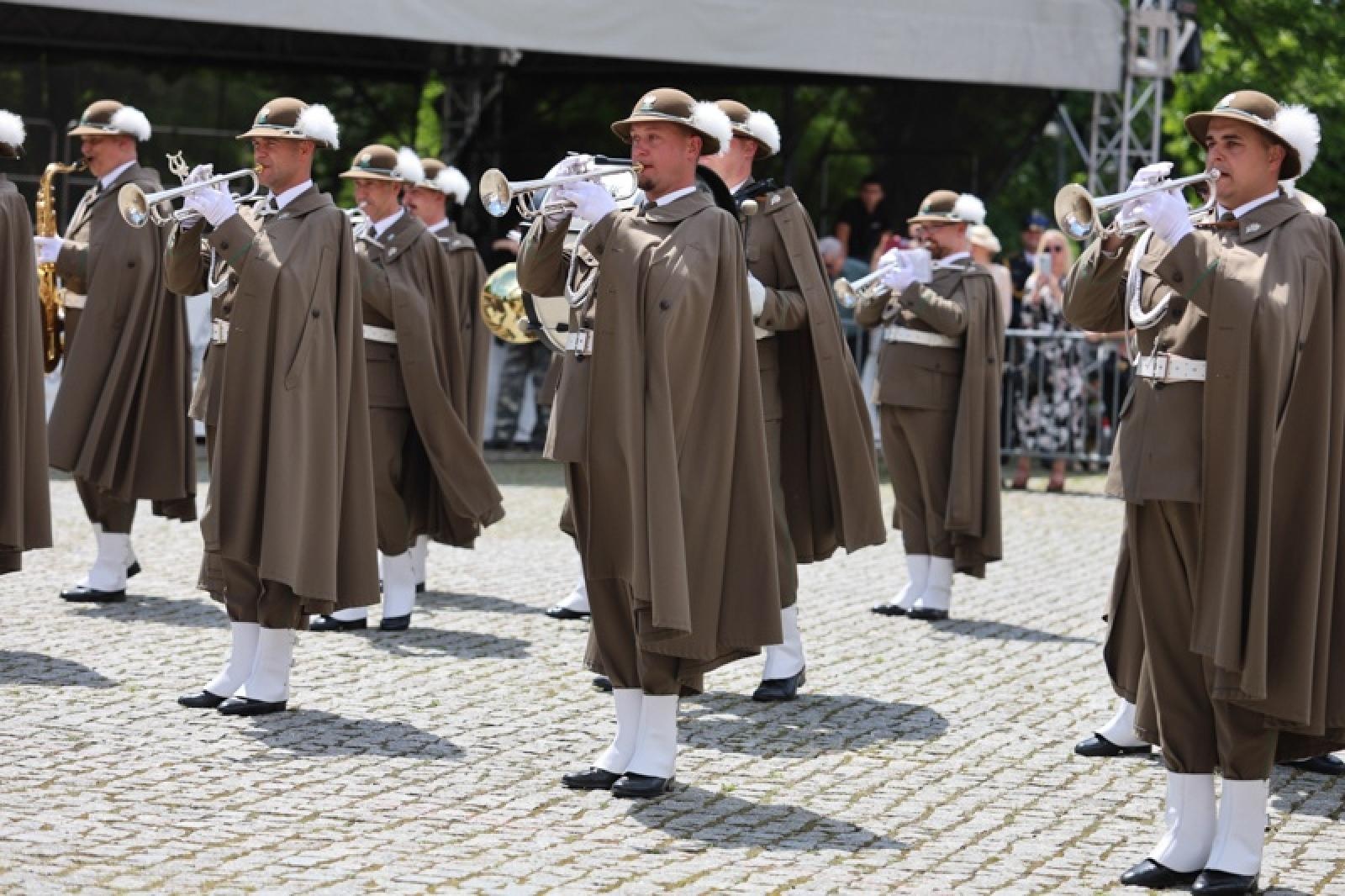 Zdjęcie w galerii na portalu naszraciborz.pl: Obchody 33. rocznicy powstania Straży Granicznej w ŚlOSG na bis! wiadomości z regionu