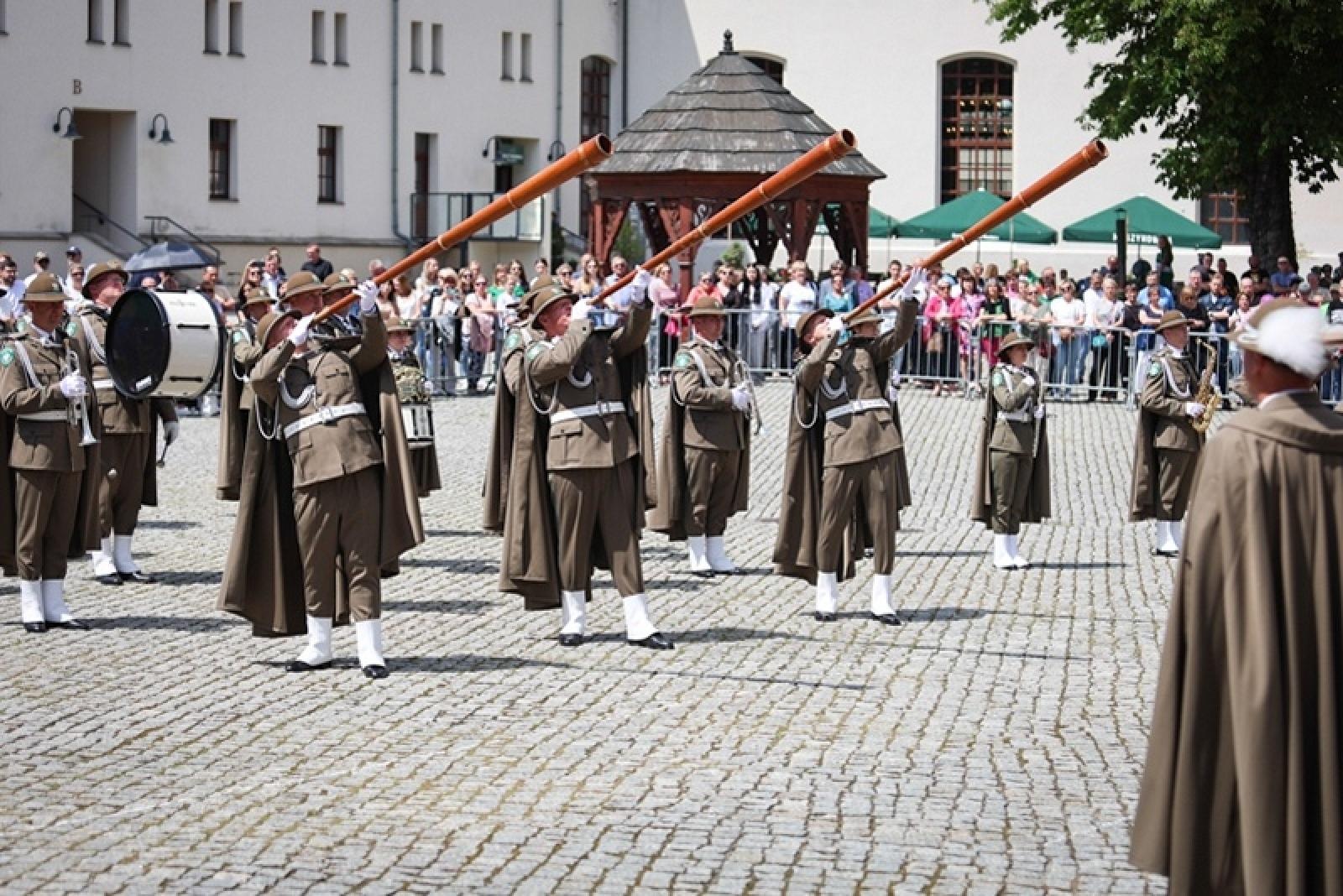Zdjęcie w galerii na portalu naszraciborz.pl: Obchody 33. rocznicy powstania Straży Granicznej w ŚlOSG na bis! wiadomości z regionu