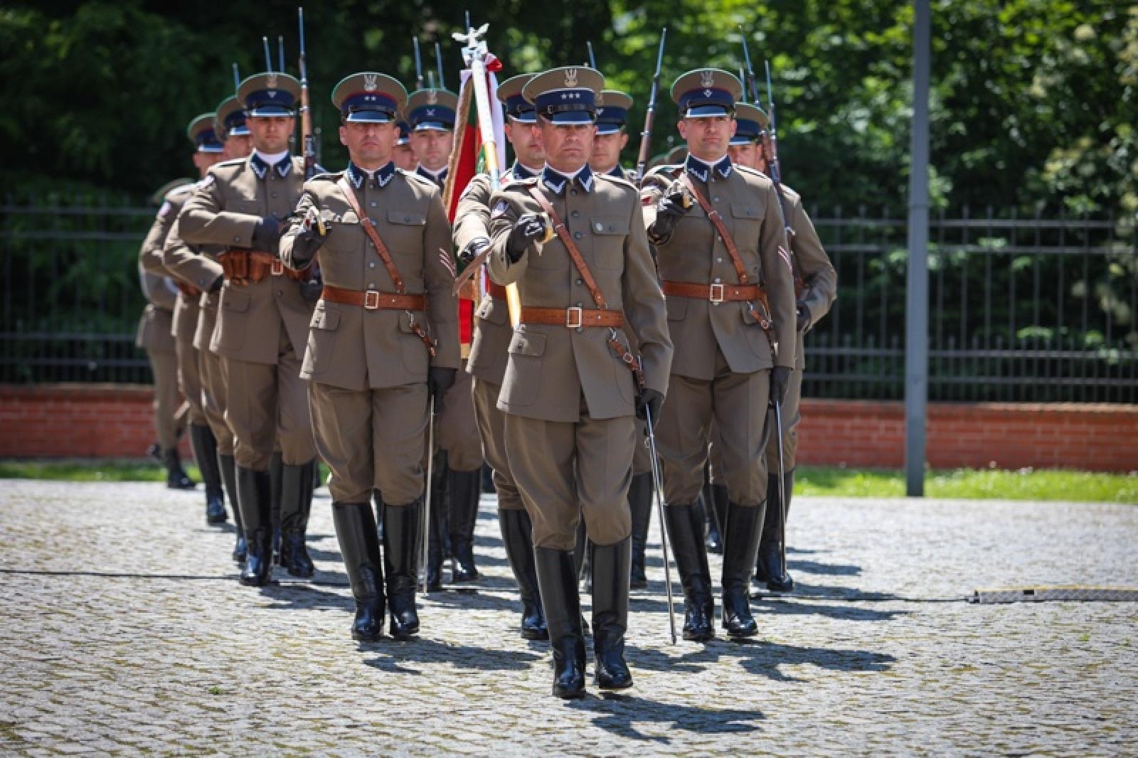 Zdjęcie w galerii na portalu naszraciborz.pl: Obchody 33. rocznicy powstania Straży Granicznej w ŚlOSG na bis! wiadomości z regionu
