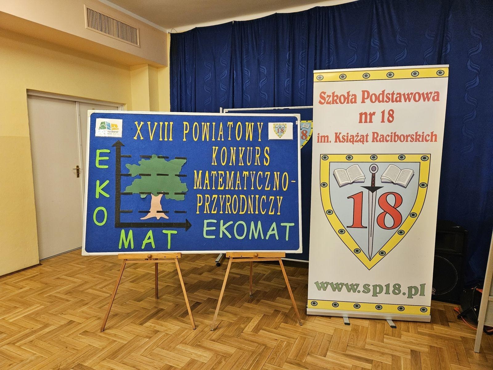 Zdjęcie w galerii na portalu naszraciborz.pl: Uczniowie szkół podstawowych sprawdzili swój zakres wiedzy z matematyki i przyrody wiadomości z regionu