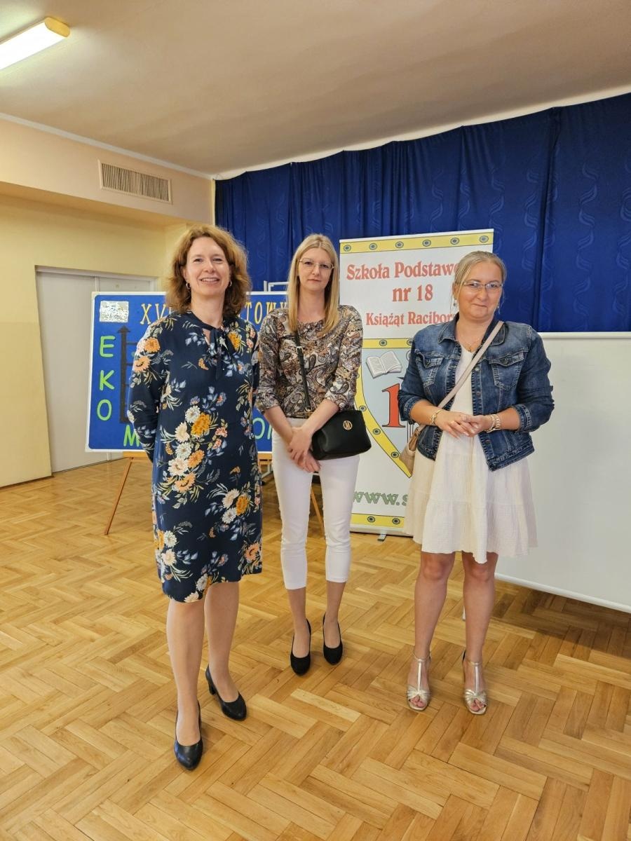 Zdjęcie w galerii na portalu naszraciborz.pl: Uczniowie szkół podstawowych sprawdzili swój zakres wiedzy z matematyki i przyrody wiadomości z regionu