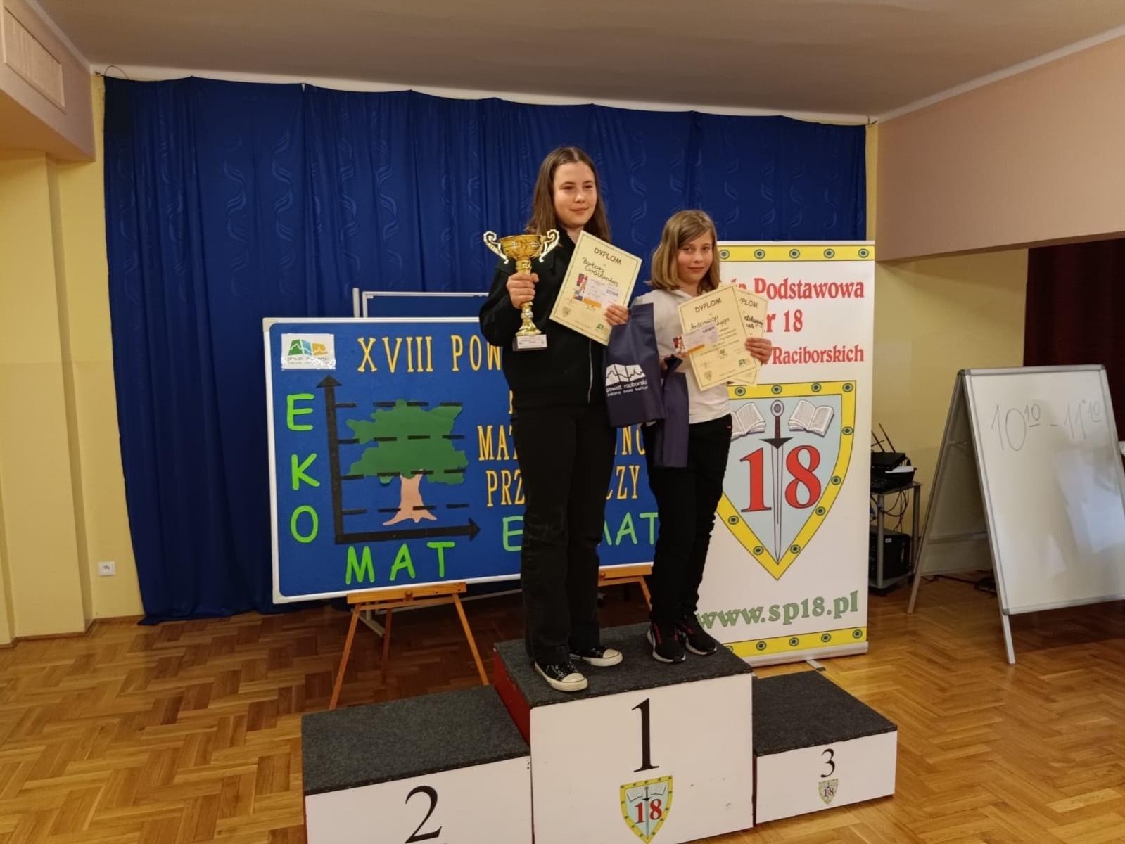 Zdjęcie w galerii na portalu naszraciborz.pl: Uczniowie szkół podstawowych sprawdzili swój zakres wiedzy z matematyki i przyrody wiadomości z regionu