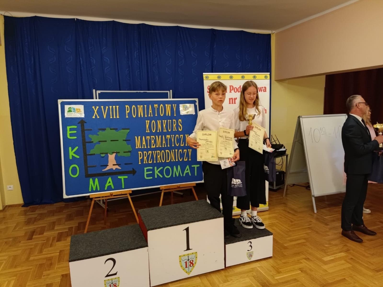 Zdjęcie w galerii na portalu naszraciborz.pl: Uczniowie szkół podstawowych sprawdzili swój zakres wiedzy z matematyki i przyrody wiadomości z regionu