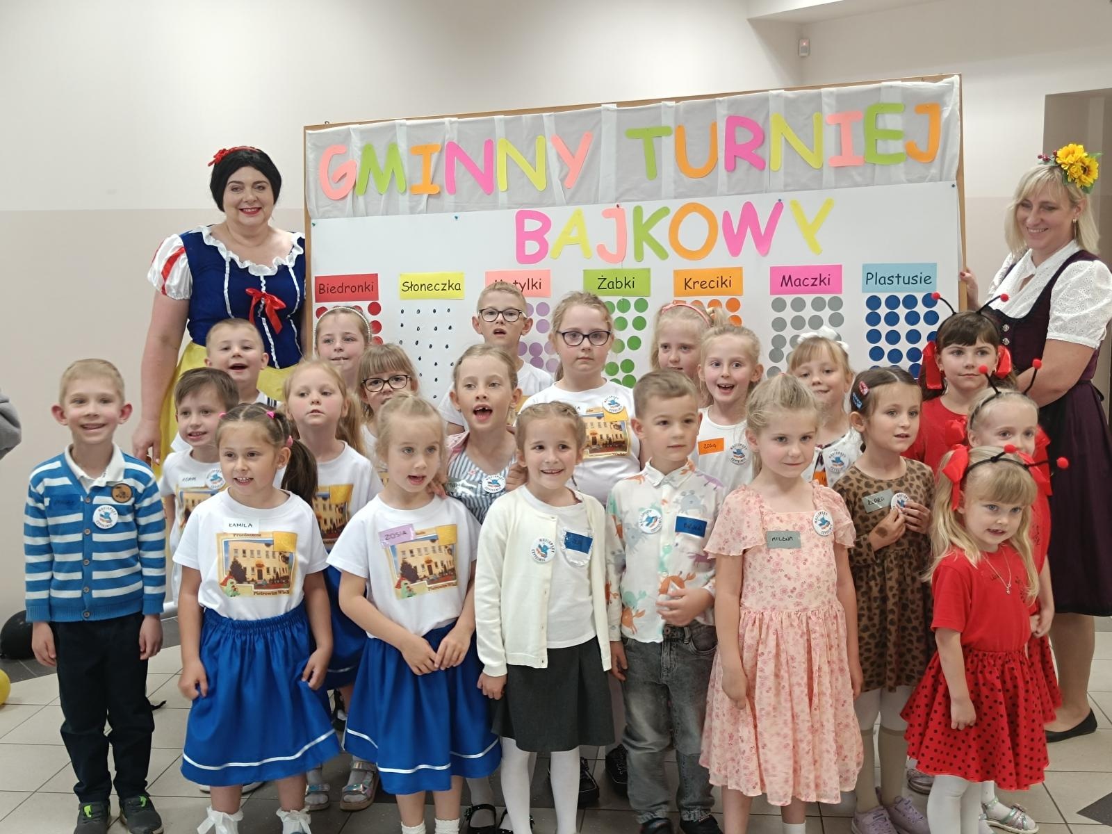 Zdjęcie w galerii na portalu naszraciborz.pl: Podróż do świata bajek. Gminny Konkurs Wiedzy Bajkowej w Pietrowicach Wielkich wiadomości z regionu