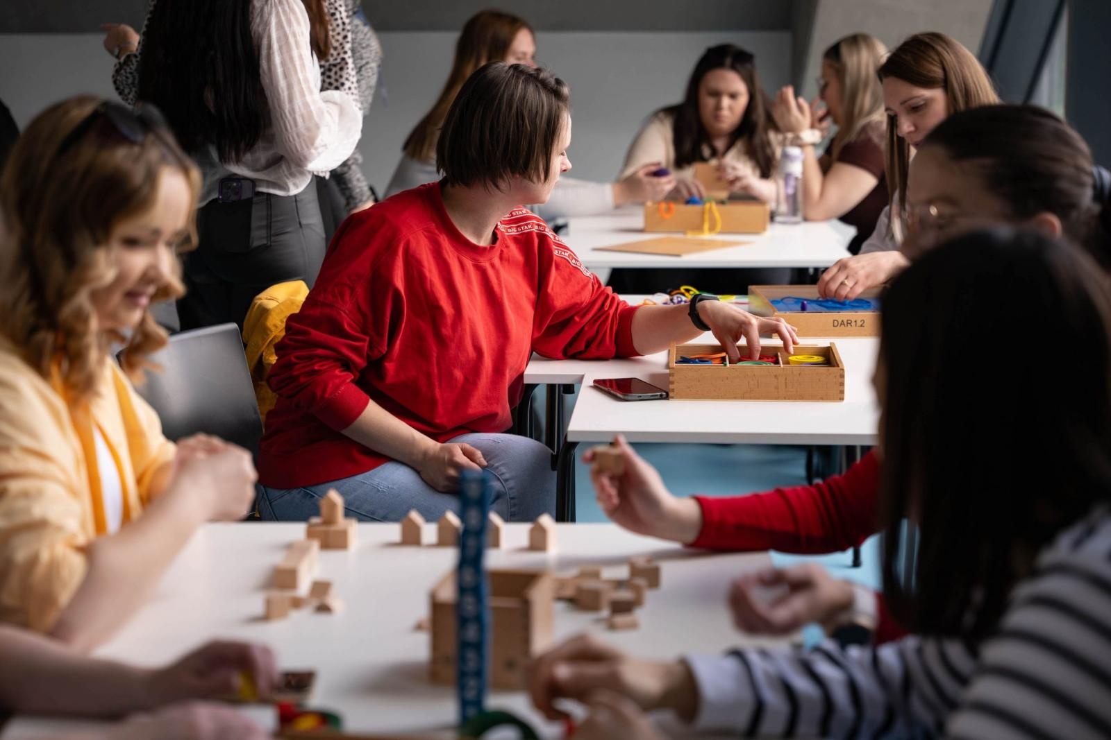 Zdjęcie w galerii na portalu naszraciborz.pl: Międzynarodowa konferencja Innowacje w edukacji przedszkolnej, czas na zmiany wiadomości z regionu
