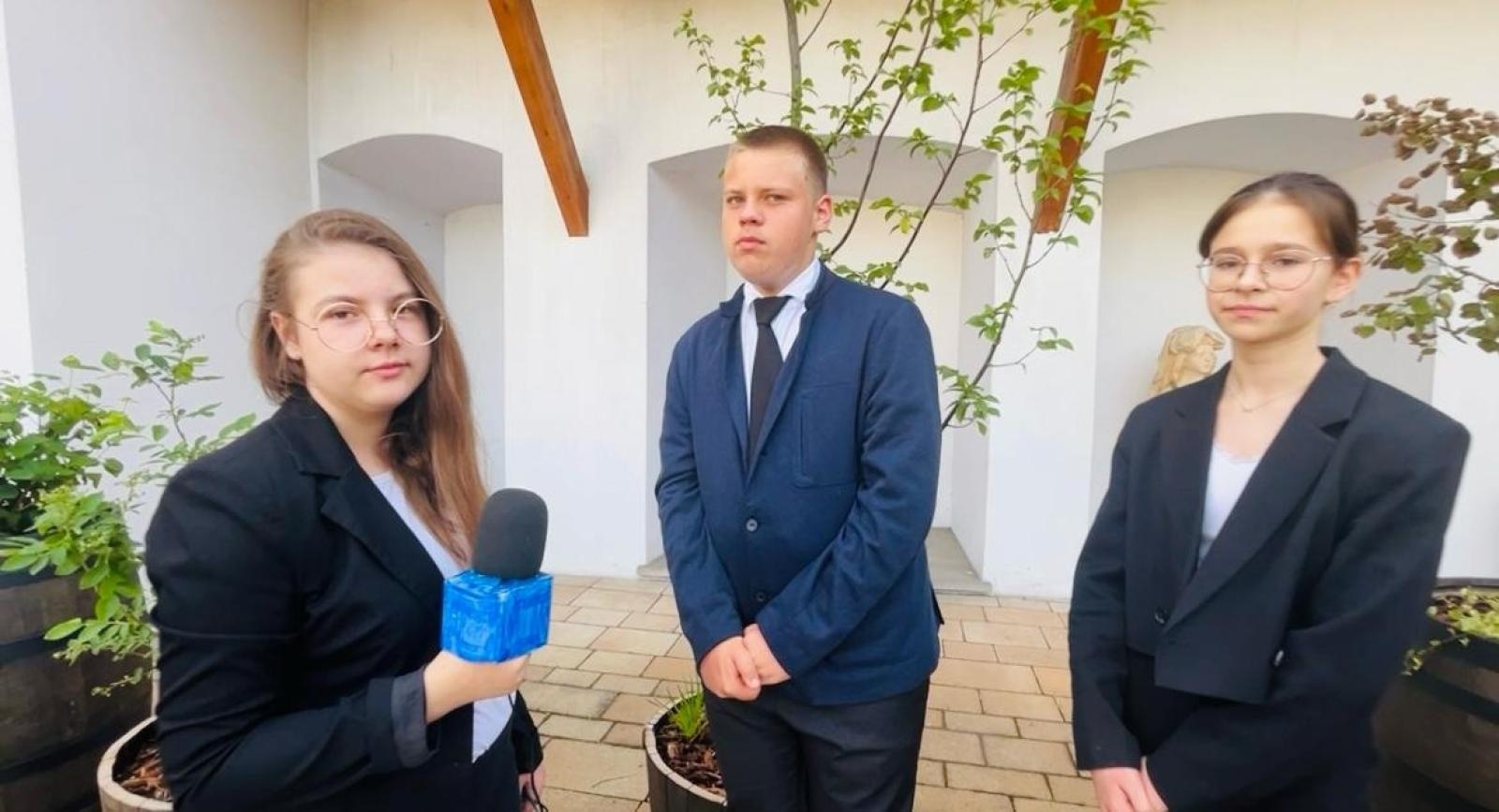 Zdjęcie w galerii na portalu naszraciborz.pl: Filmołaki. Zamek Piastowski zamienił się w plener filmowy wiadomości z regionu