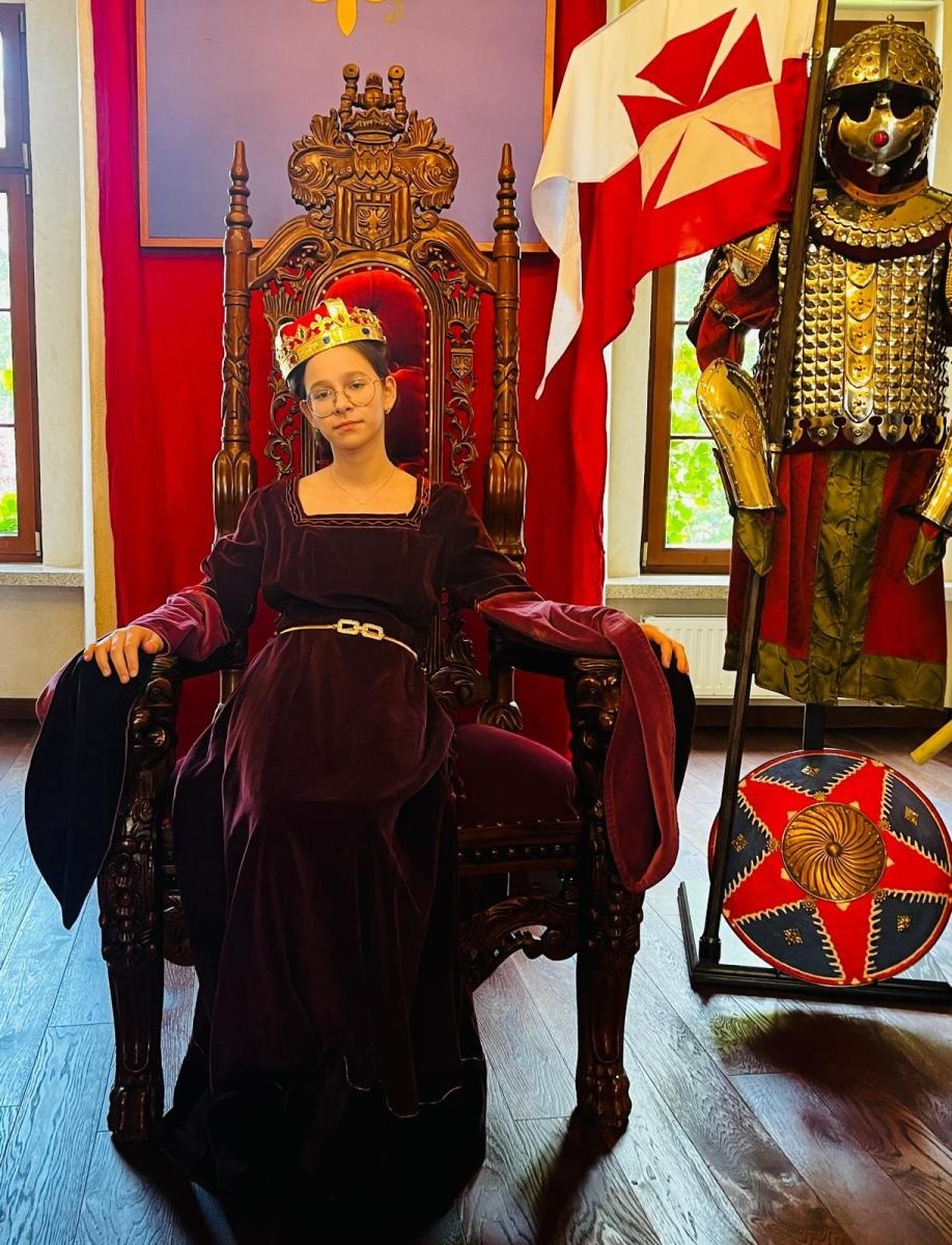 Zdjęcie w galerii na portalu naszraciborz.pl: Filmołaki. Zamek Piastowski zamienił się w plener filmowy wiadomości z regionu