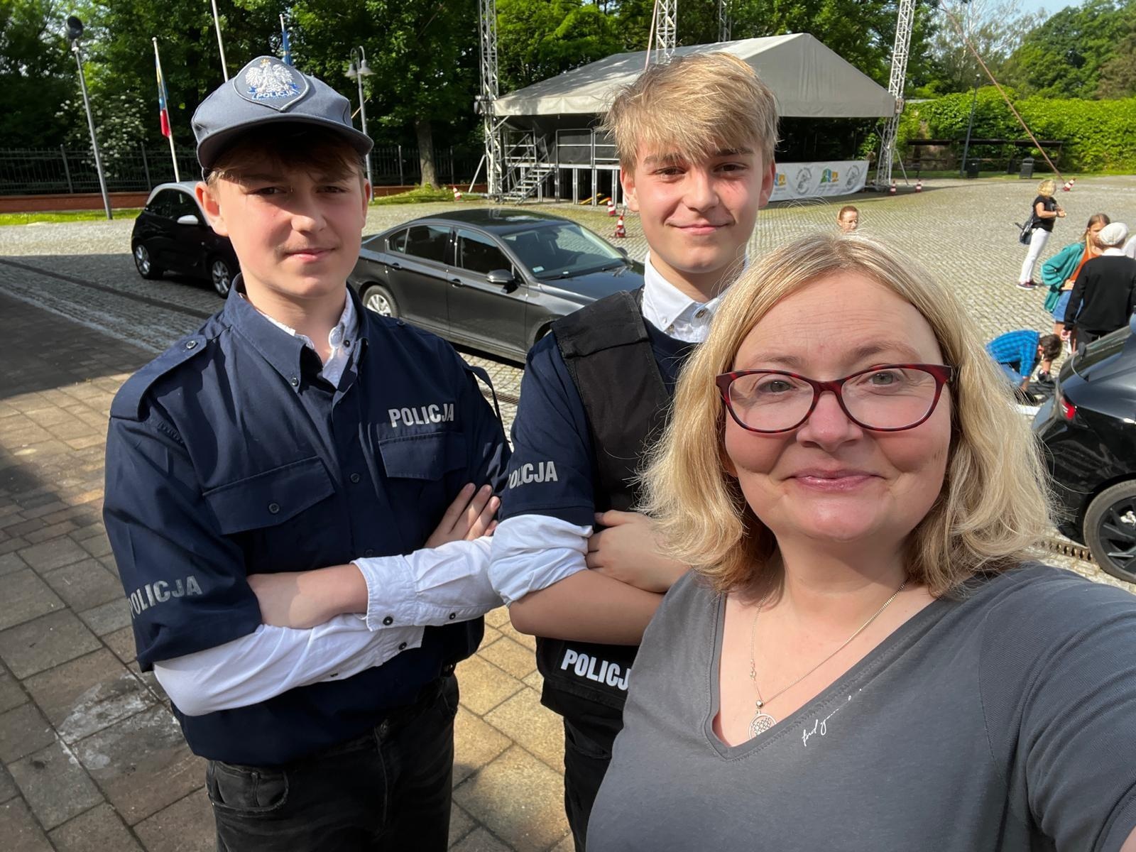 Zdjęcie w galerii na portalu naszraciborz.pl: Filmołaki. Zamek Piastowski zamienił się w plener filmowy wiadomości z regionu