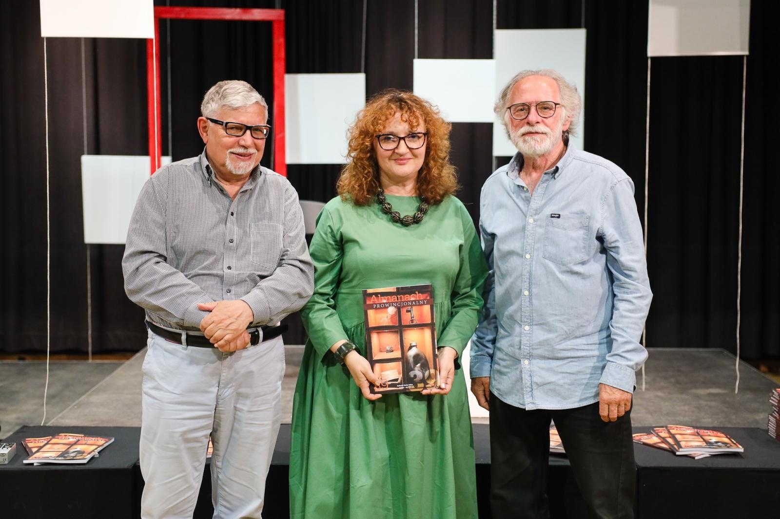 Zdjęcie w galerii na portalu naszraciborz.pl: Józef Maria Ruszar gościem Almanachu Prowincjonalnego wiadomości z regionu