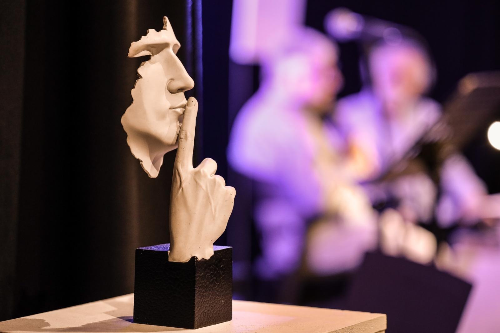 Zdjęcie w galerii na portalu naszraciborz.pl: Józef Maria Ruszar gościem Almanachu Prowincjonalnego wiadomości z regionu