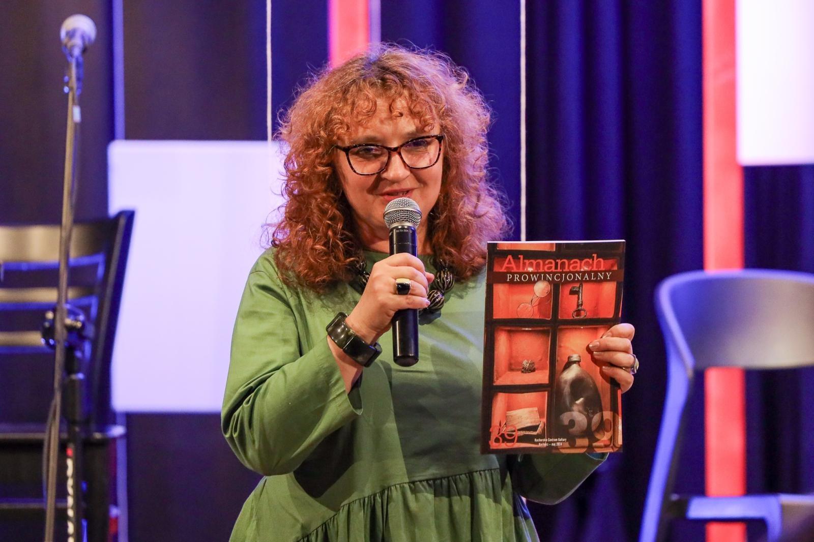 Zdjęcie w galerii na portalu naszraciborz.pl: Józef Maria Ruszar gościem Almanachu Prowincjonalnego wiadomości z regionu