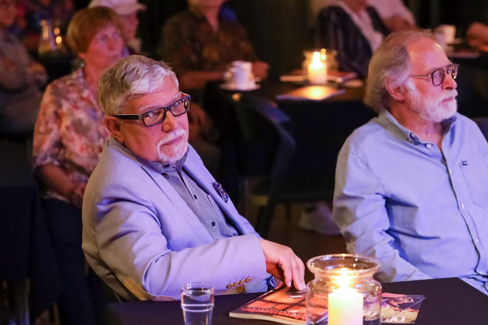 Zdjęcie w galerii na portalu naszraciborz.pl: Józef Maria Ruszar gościem Almanachu Prowincjonalnego wiadomości z regionu