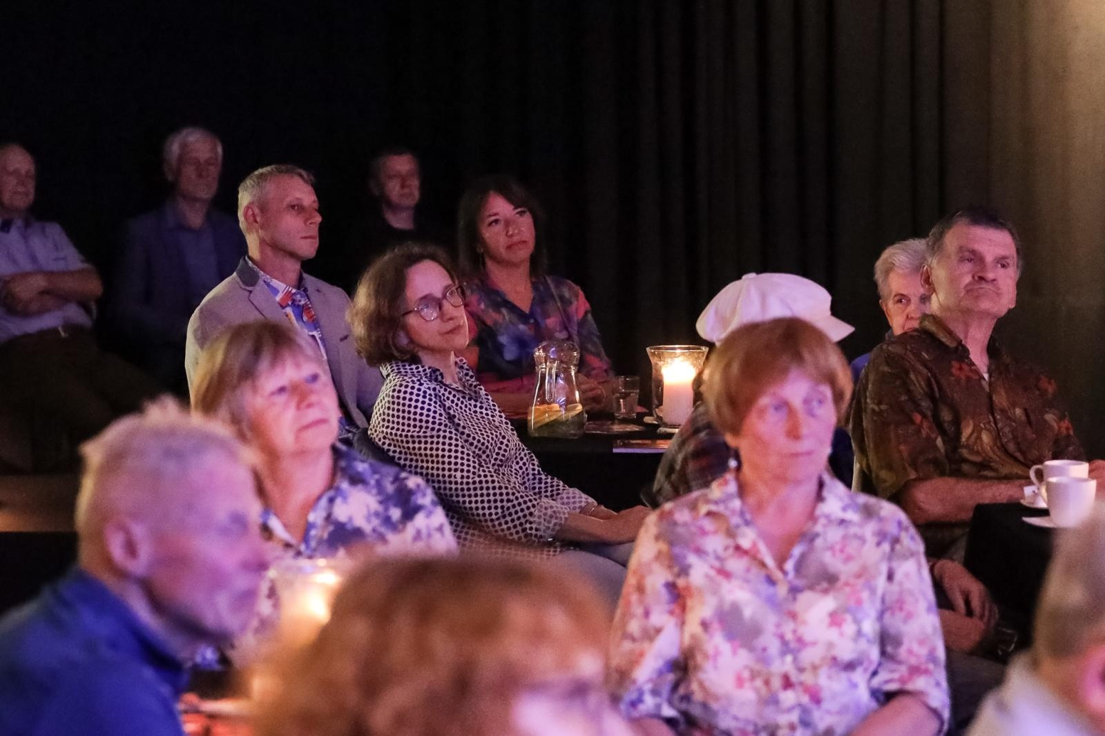 Zdjęcie w galerii na portalu naszraciborz.pl: Józef Maria Ruszar gościem Almanachu Prowincjonalnego wiadomości z regionu