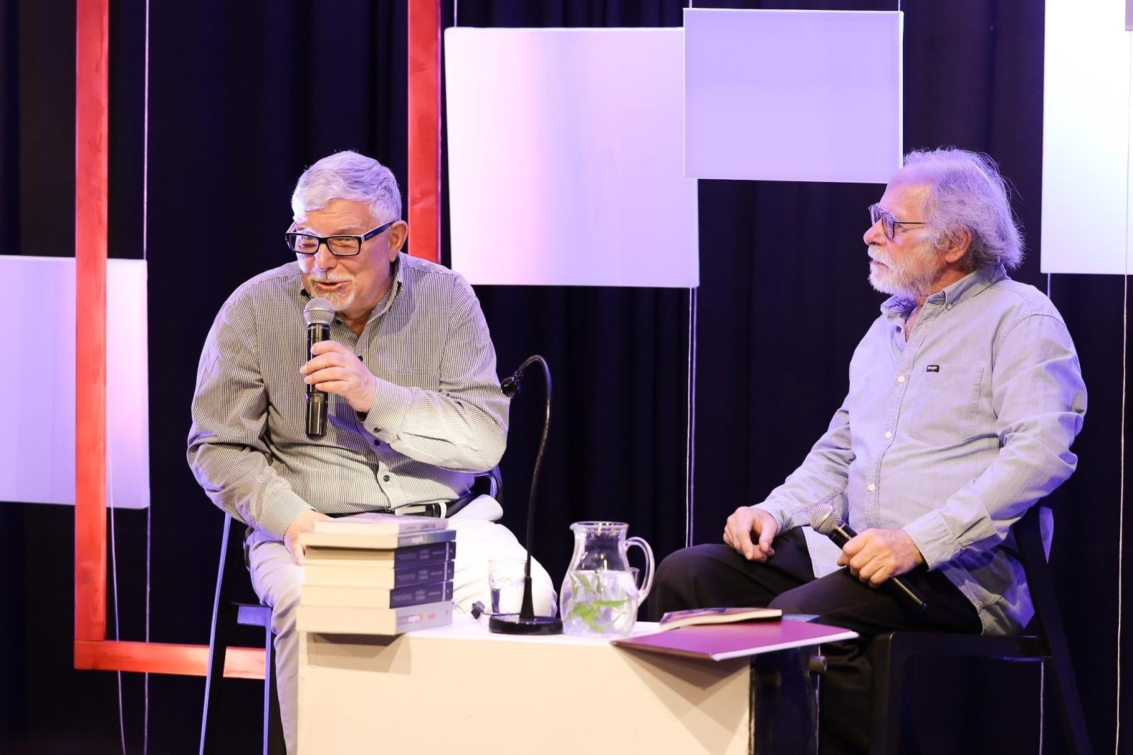 Zdjęcie w galerii na portalu naszraciborz.pl: Józef Maria Ruszar gościem Almanachu Prowincjonalnego wiadomości z regionu