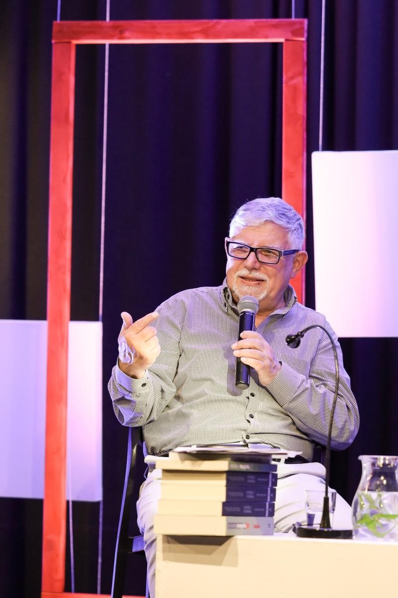 Zdjęcie w galerii na portalu naszraciborz.pl: Józef Maria Ruszar gościem Almanachu Prowincjonalnego wiadomości z regionu