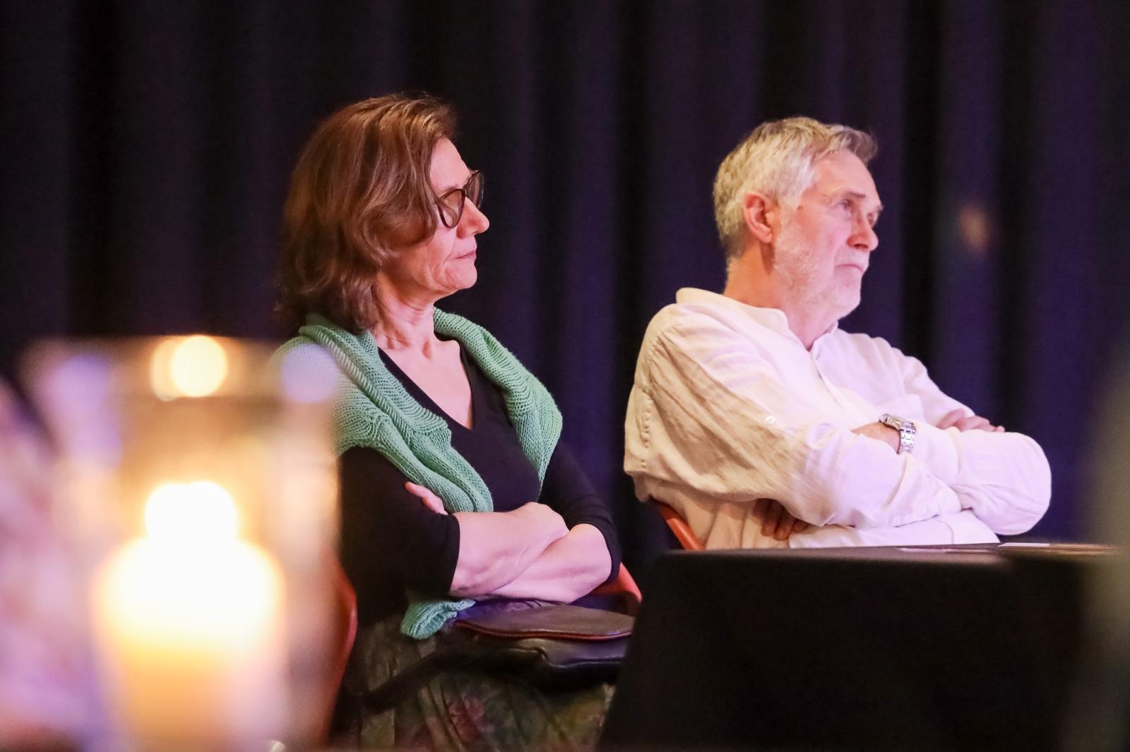 Zdjęcie w galerii na portalu naszraciborz.pl: Józef Maria Ruszar gościem Almanachu Prowincjonalnego wiadomości z regionu