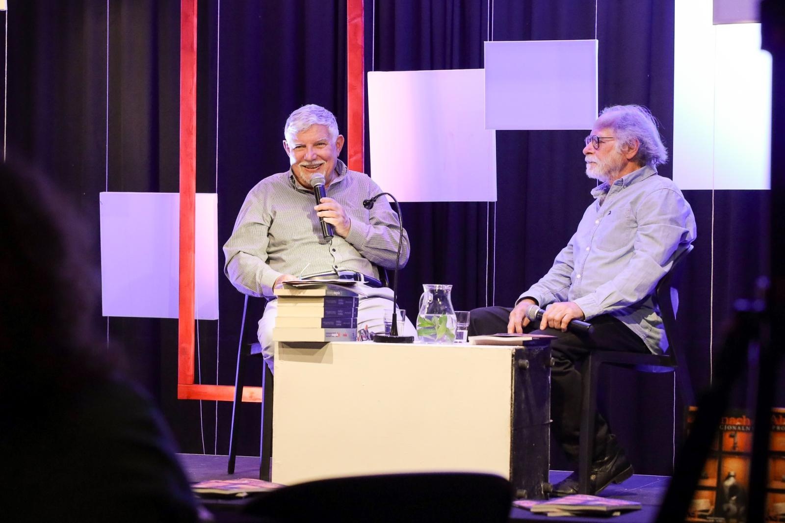 Zdjęcie w galerii na portalu naszraciborz.pl: Józef Maria Ruszar gościem Almanachu Prowincjonalnego wiadomości z regionu