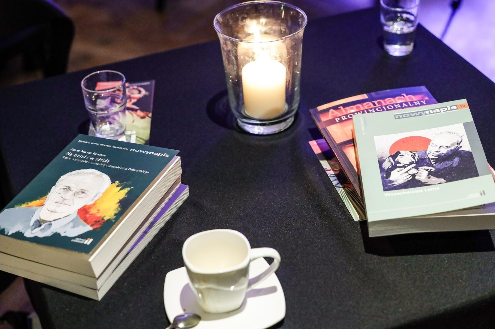 Zdjęcie w galerii na portalu naszraciborz.pl: Józef Maria Ruszar gościem Almanachu Prowincjonalnego wiadomości z regionu