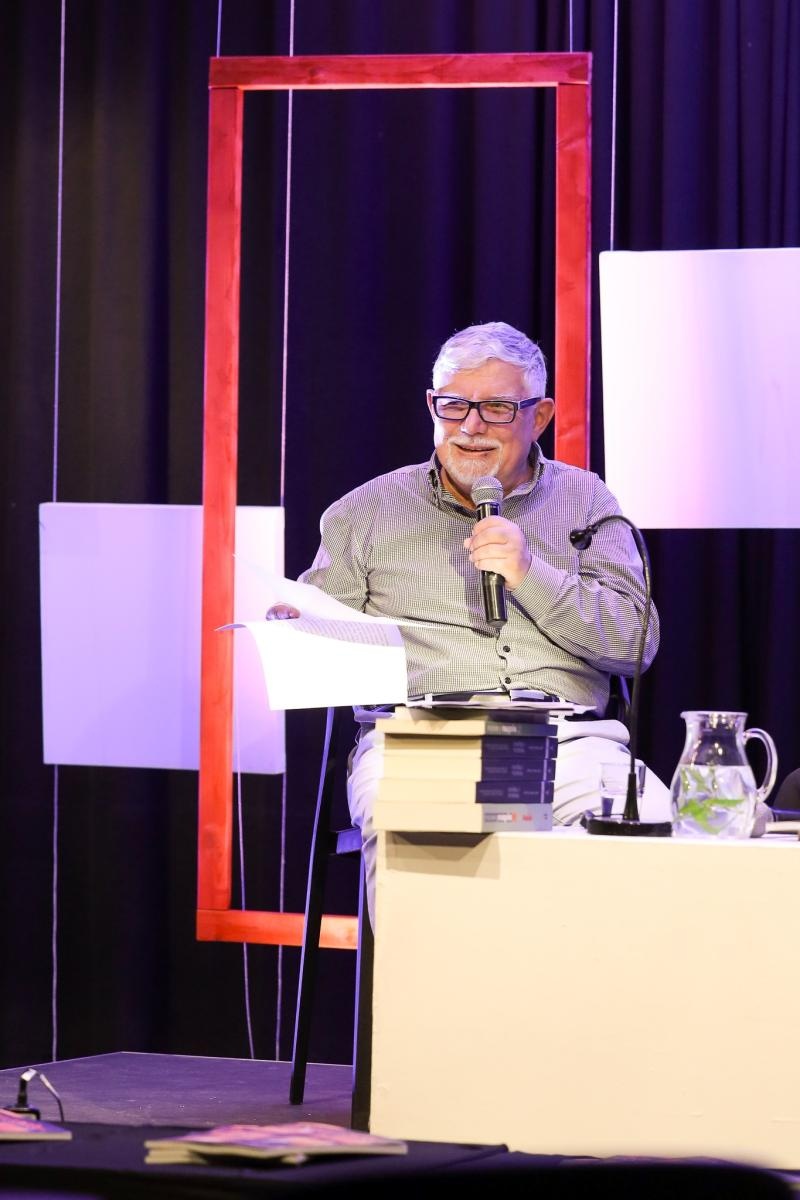 Zdjęcie w galerii na portalu naszraciborz.pl: Józef Maria Ruszar gościem Almanachu Prowincjonalnego wiadomości z regionu