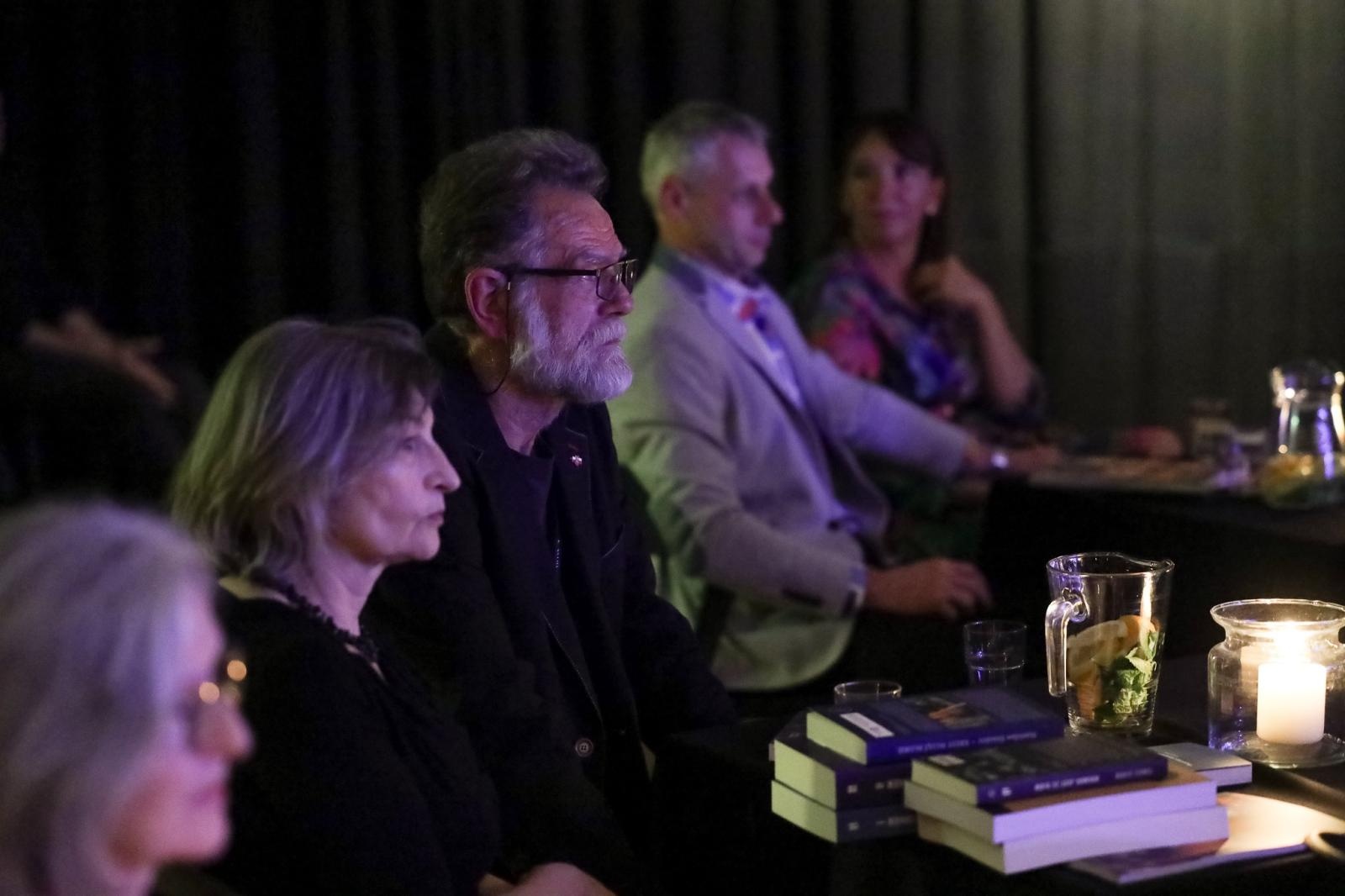 Zdjęcie w galerii na portalu naszraciborz.pl: Józef Maria Ruszar gościem Almanachu Prowincjonalnego wiadomości z regionu