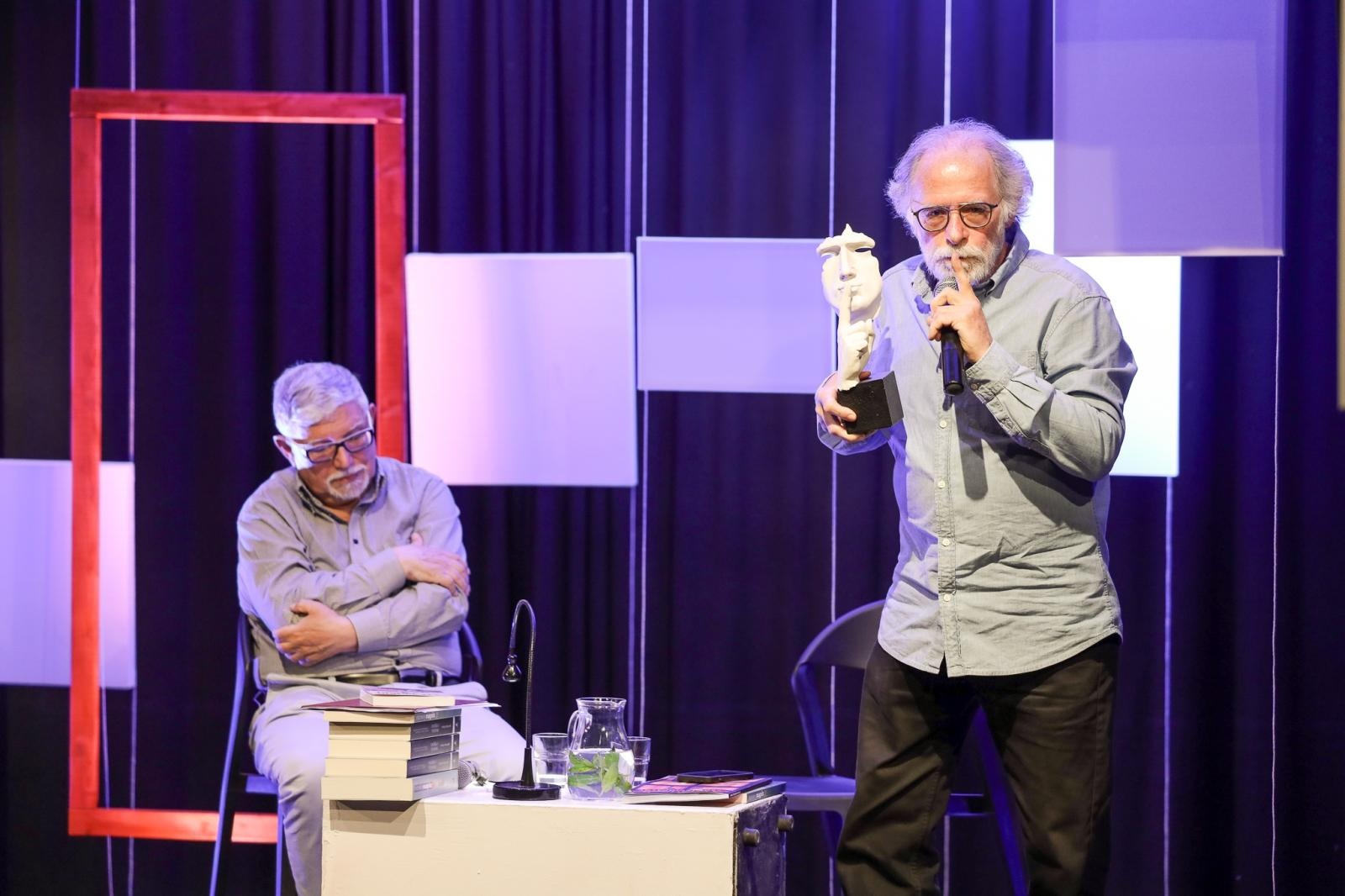 Zdjęcie w galerii na portalu naszraciborz.pl: Józef Maria Ruszar gościem Almanachu Prowincjonalnego wiadomości z regionu