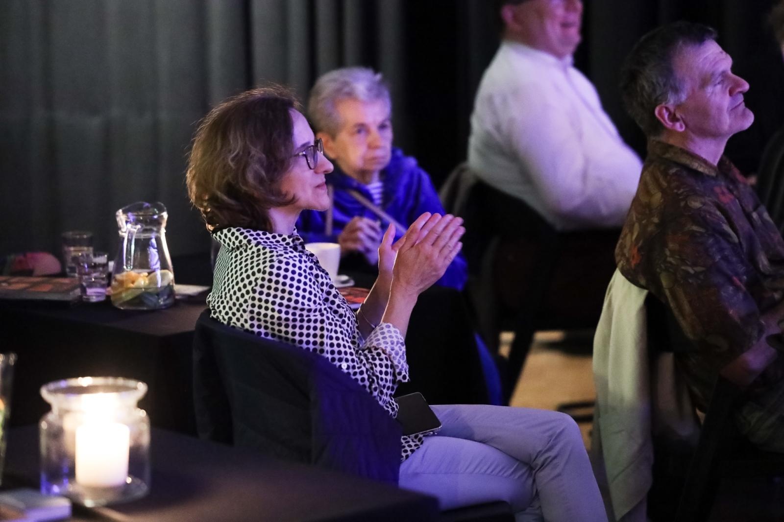 Zdjęcie w galerii na portalu naszraciborz.pl: Józef Maria Ruszar gościem Almanachu Prowincjonalnego wiadomości z regionu