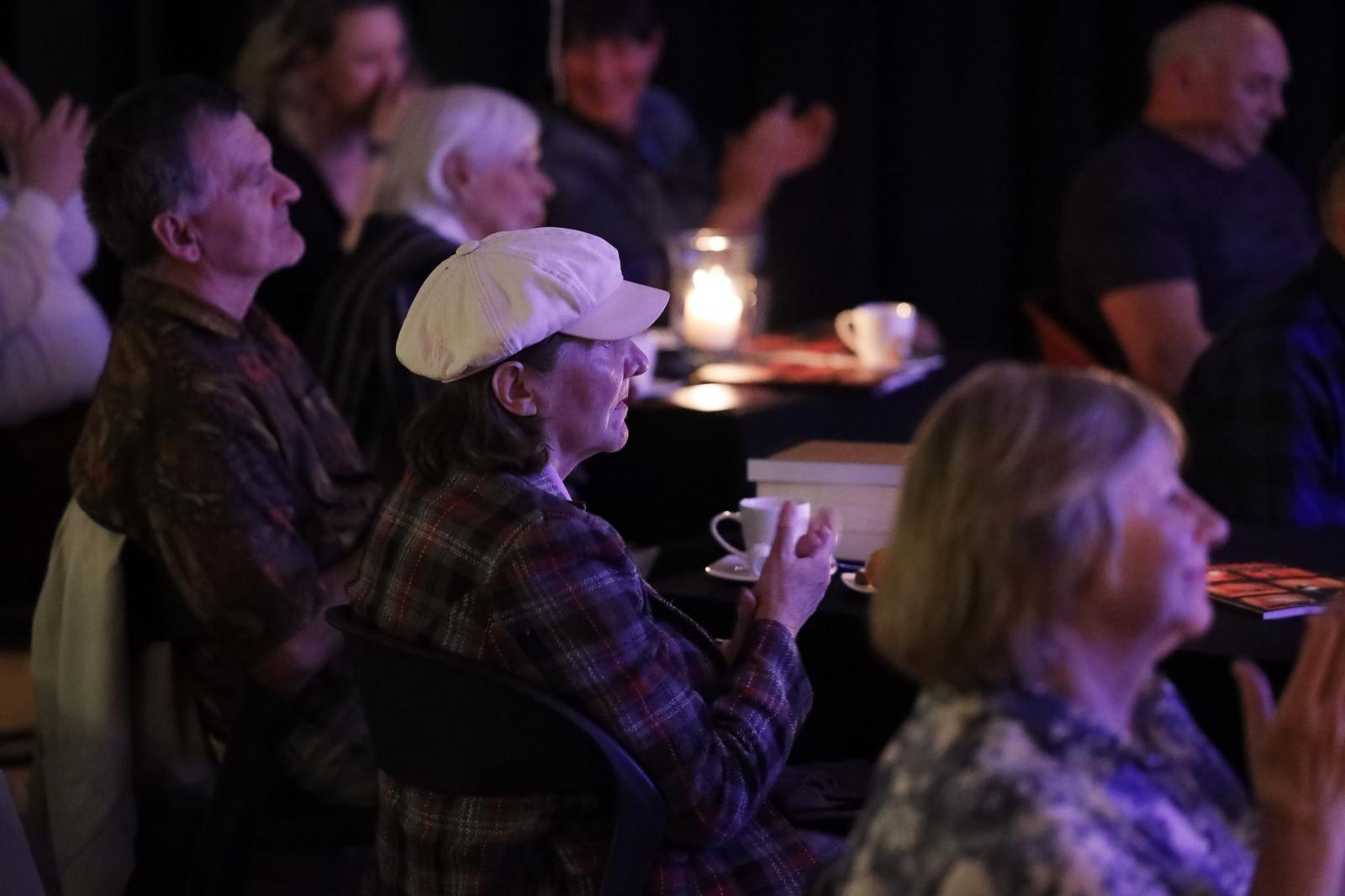 Zdjęcie w galerii na portalu naszraciborz.pl: Józef Maria Ruszar gościem Almanachu Prowincjonalnego wiadomości z regionu