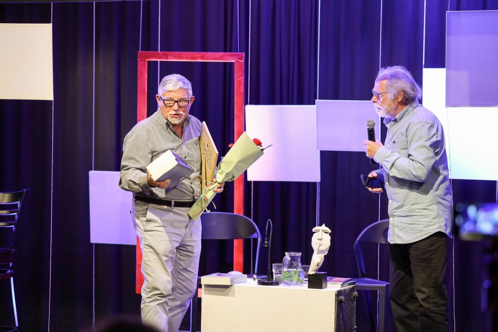 Zdjęcie w galerii na portalu naszraciborz.pl: Józef Maria Ruszar gościem Almanachu Prowincjonalnego wiadomości z regionu