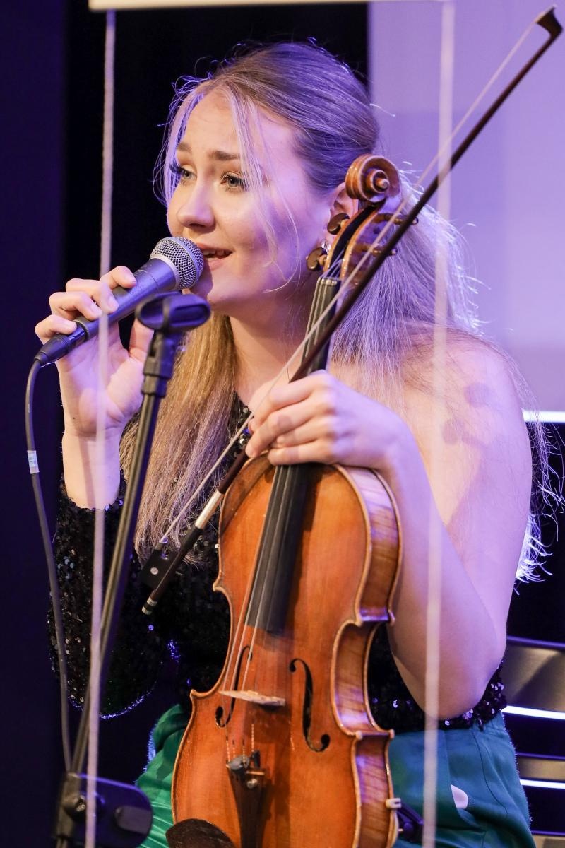 Zdjęcie w galerii na portalu naszraciborz.pl: Józef Maria Ruszar gościem Almanachu Prowincjonalnego wiadomości z regionu