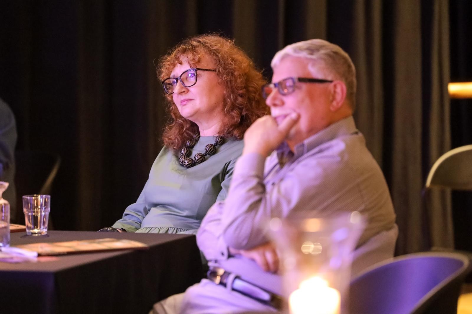 Zdjęcie w galerii na portalu naszraciborz.pl: Józef Maria Ruszar gościem Almanachu Prowincjonalnego wiadomości z regionu