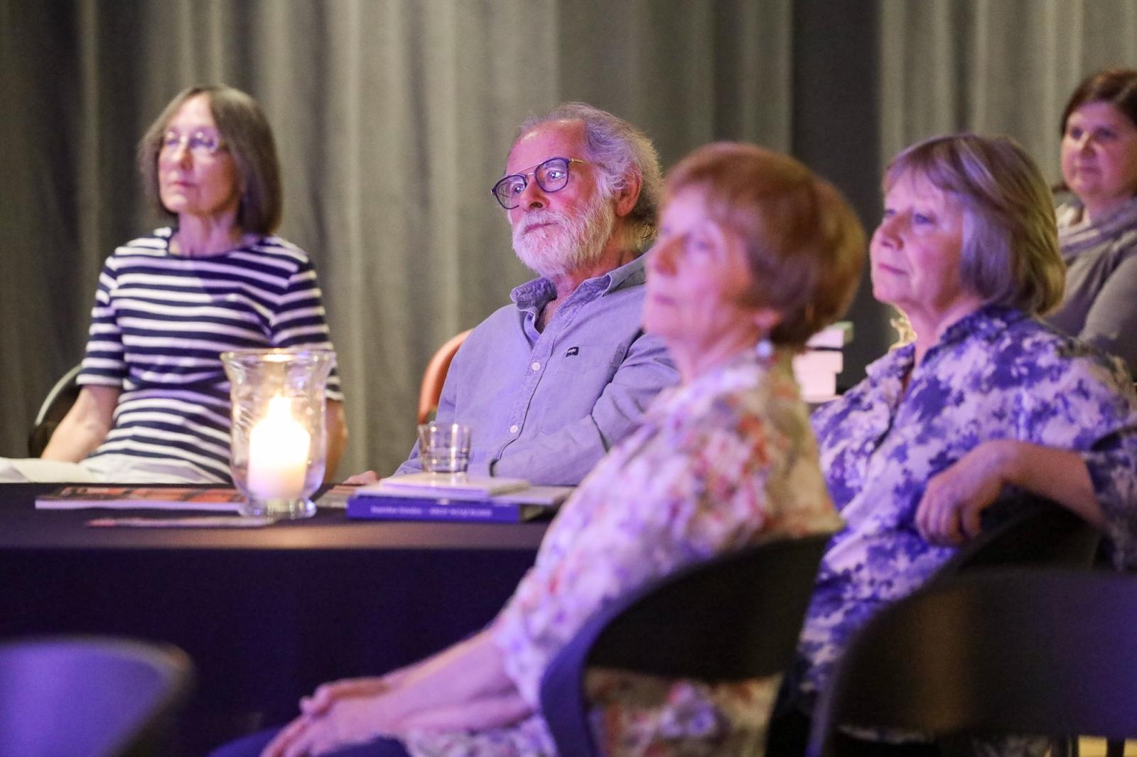 Zdjęcie w galerii na portalu naszraciborz.pl: Józef Maria Ruszar gościem Almanachu Prowincjonalnego wiadomości z regionu