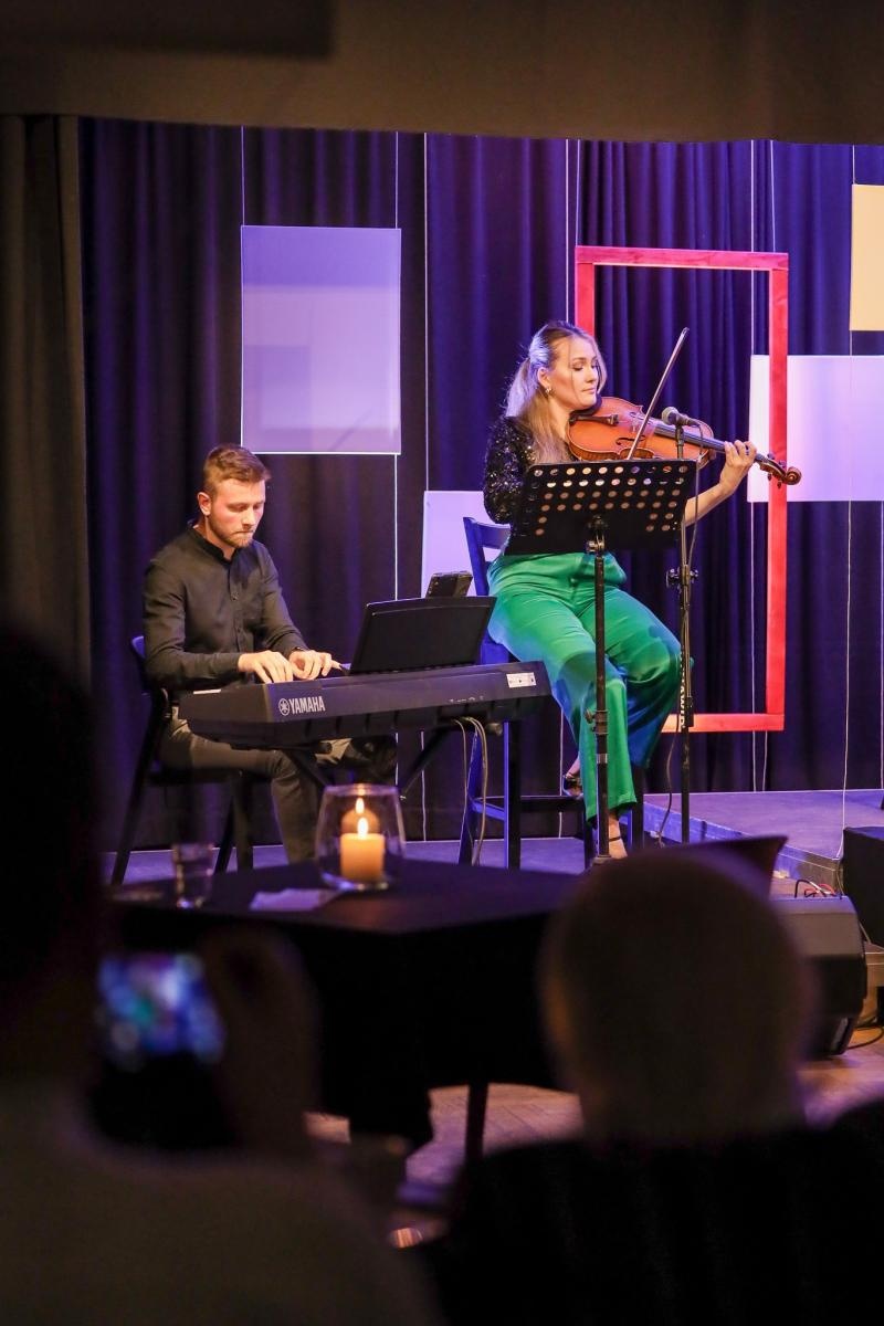 Zdjęcie w galerii na portalu naszraciborz.pl: Józef Maria Ruszar gościem Almanachu Prowincjonalnego wiadomości z regionu