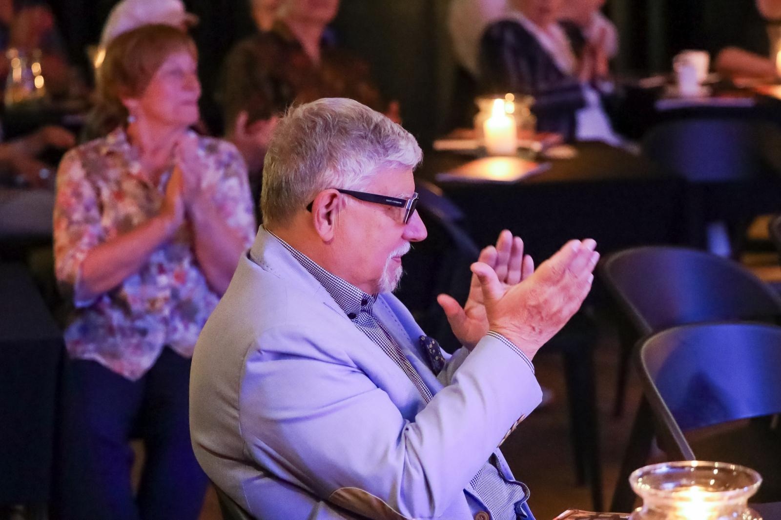 Zdjęcie w galerii na portalu naszraciborz.pl: Józef Maria Ruszar gościem Almanachu Prowincjonalnego wiadomości z regionu