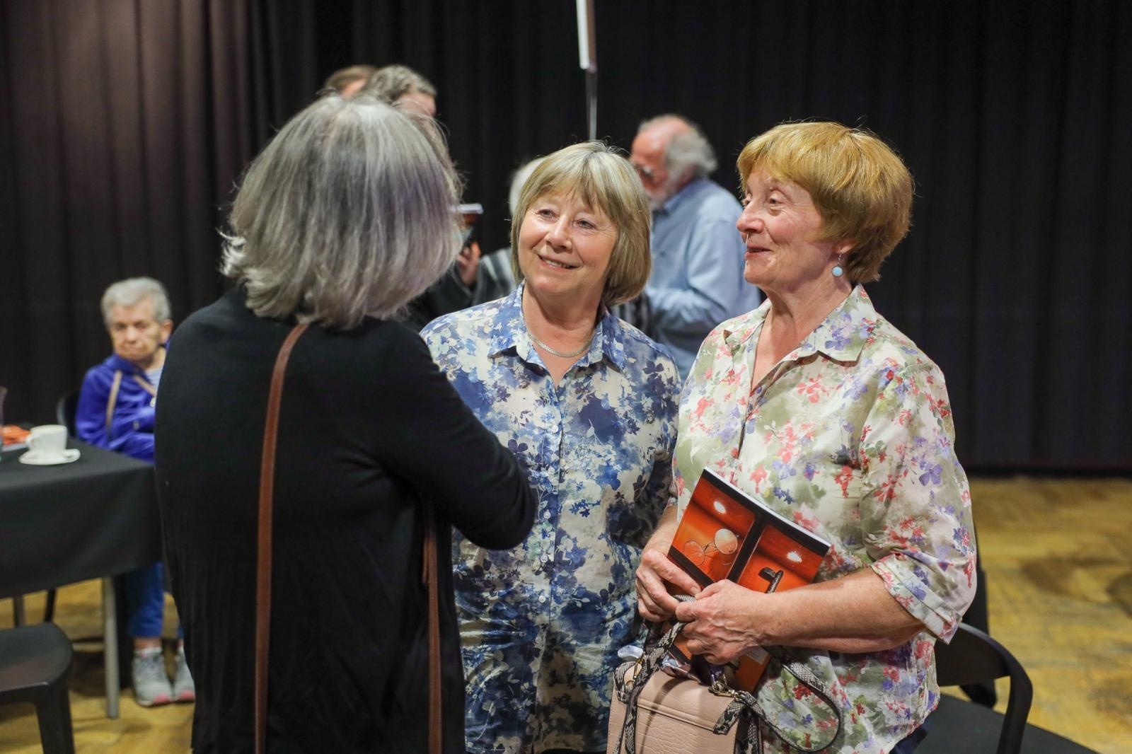 Zdjęcie w galerii na portalu naszraciborz.pl: Józef Maria Ruszar gościem Almanachu Prowincjonalnego wiadomości z regionu
